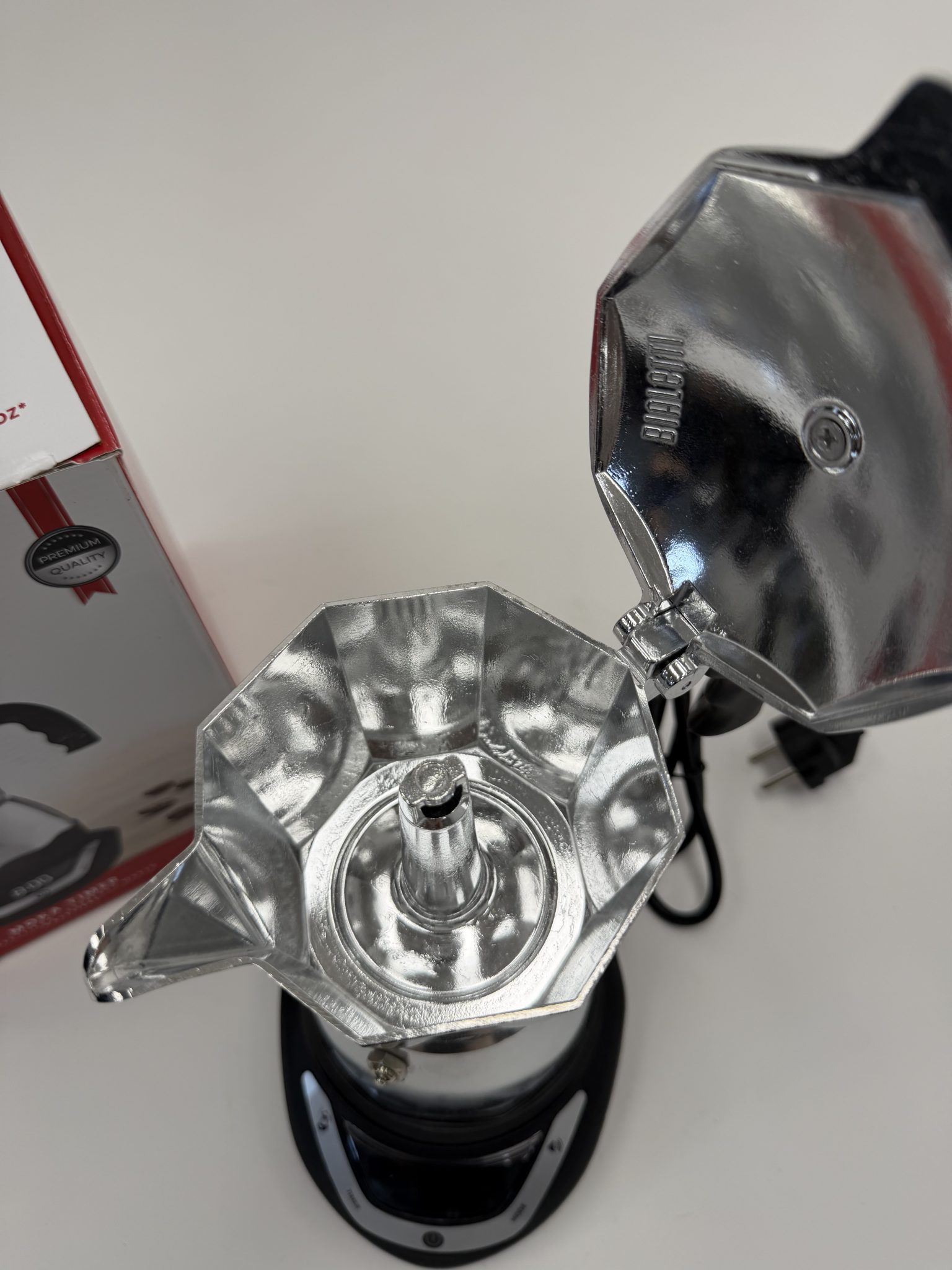 Bialetti Moka Timer kavos aparatas