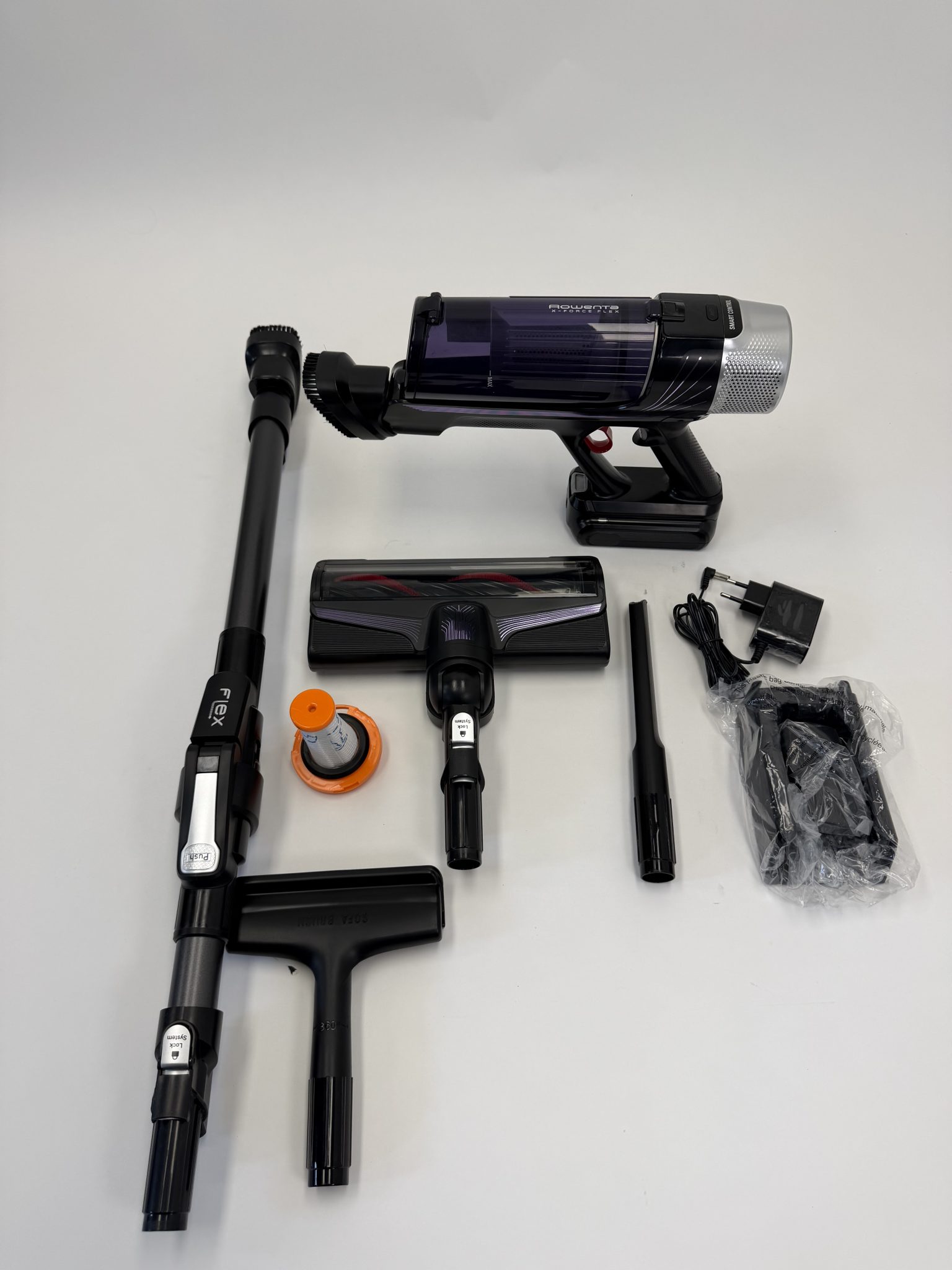 Rowenta FLEX 9.60 rankinis dulkių siurblys