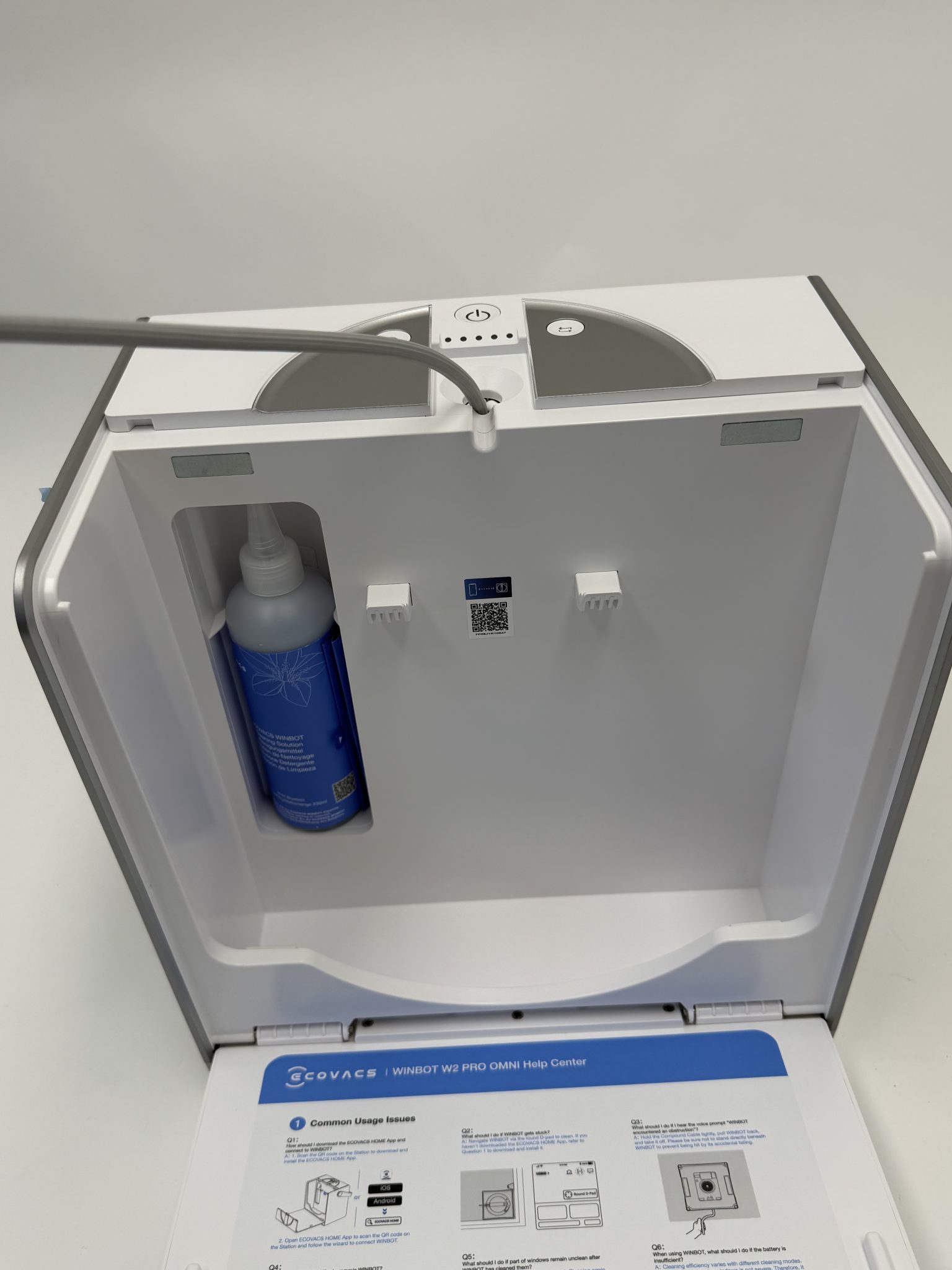 Ecovacs WINBOT W2 Pro Omni langų valymo robotas