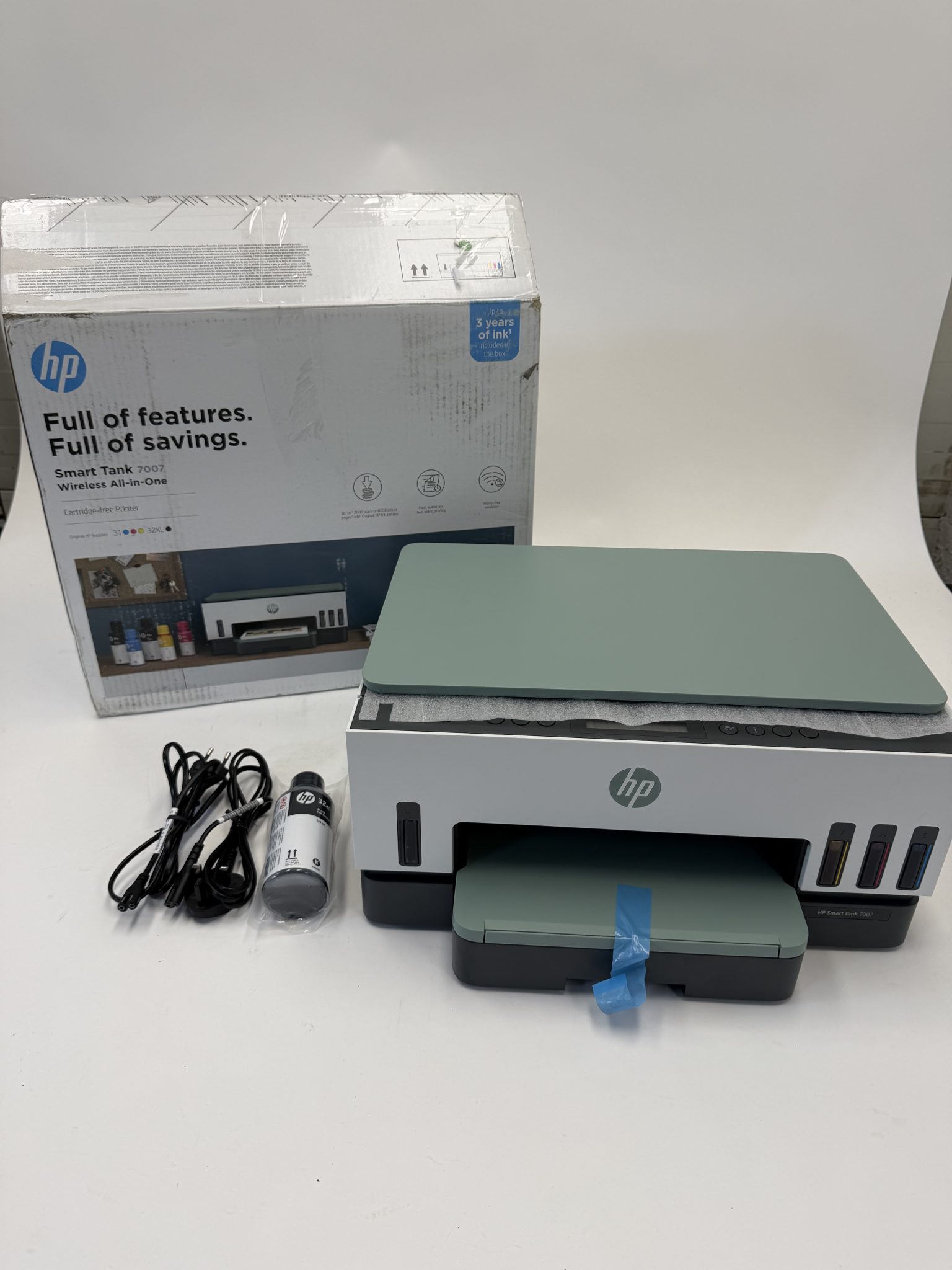 HP Smart Tank 7007 daugiafunkcinis spausdintuvas