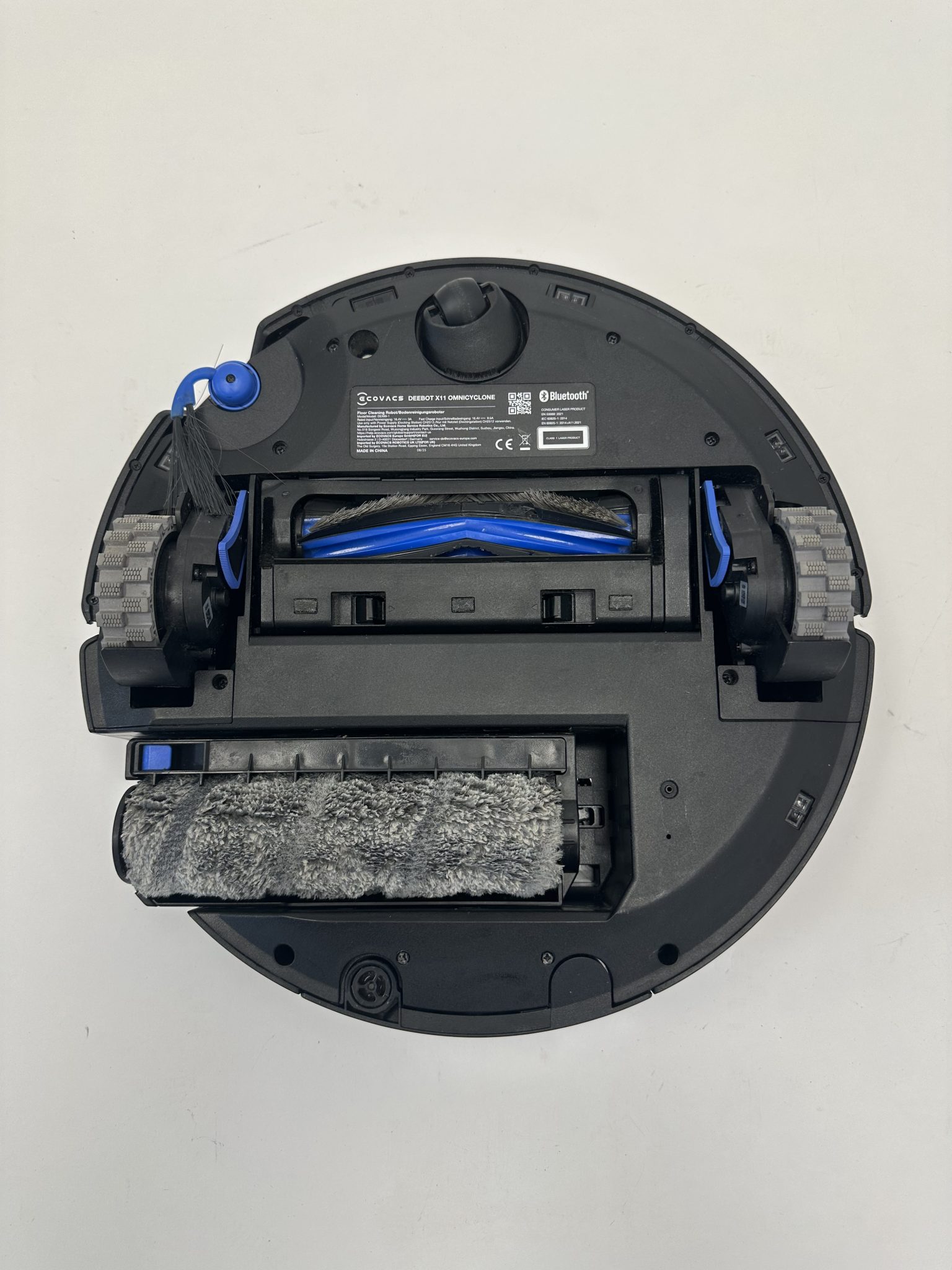 Ecovacs X11 OMNICYCLONE robotas siurblys