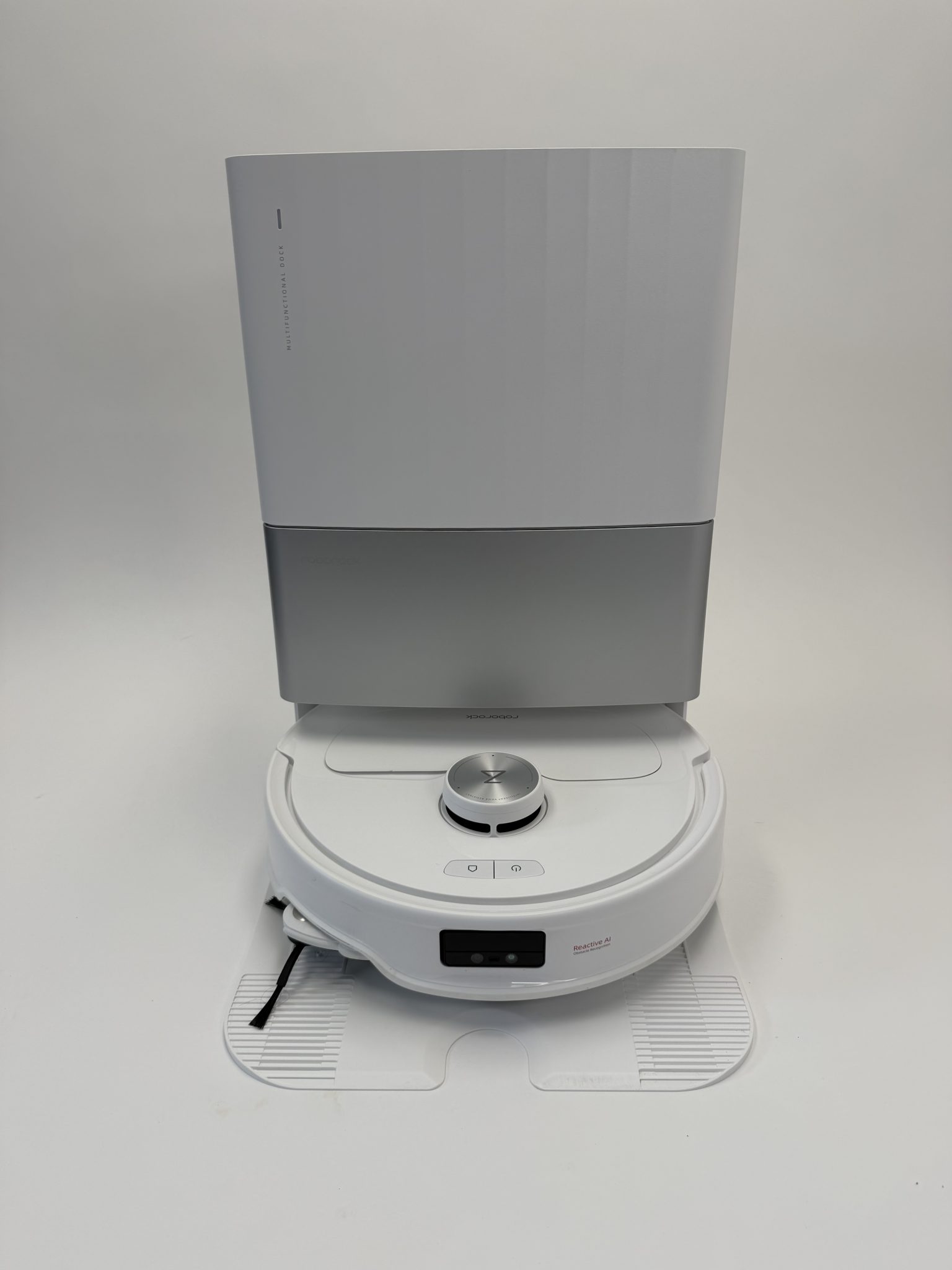 Roborock Qrevo Master robotas siublys