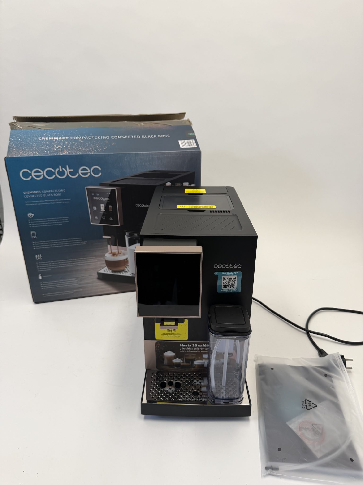 Cecotec espresso kavos aparatas