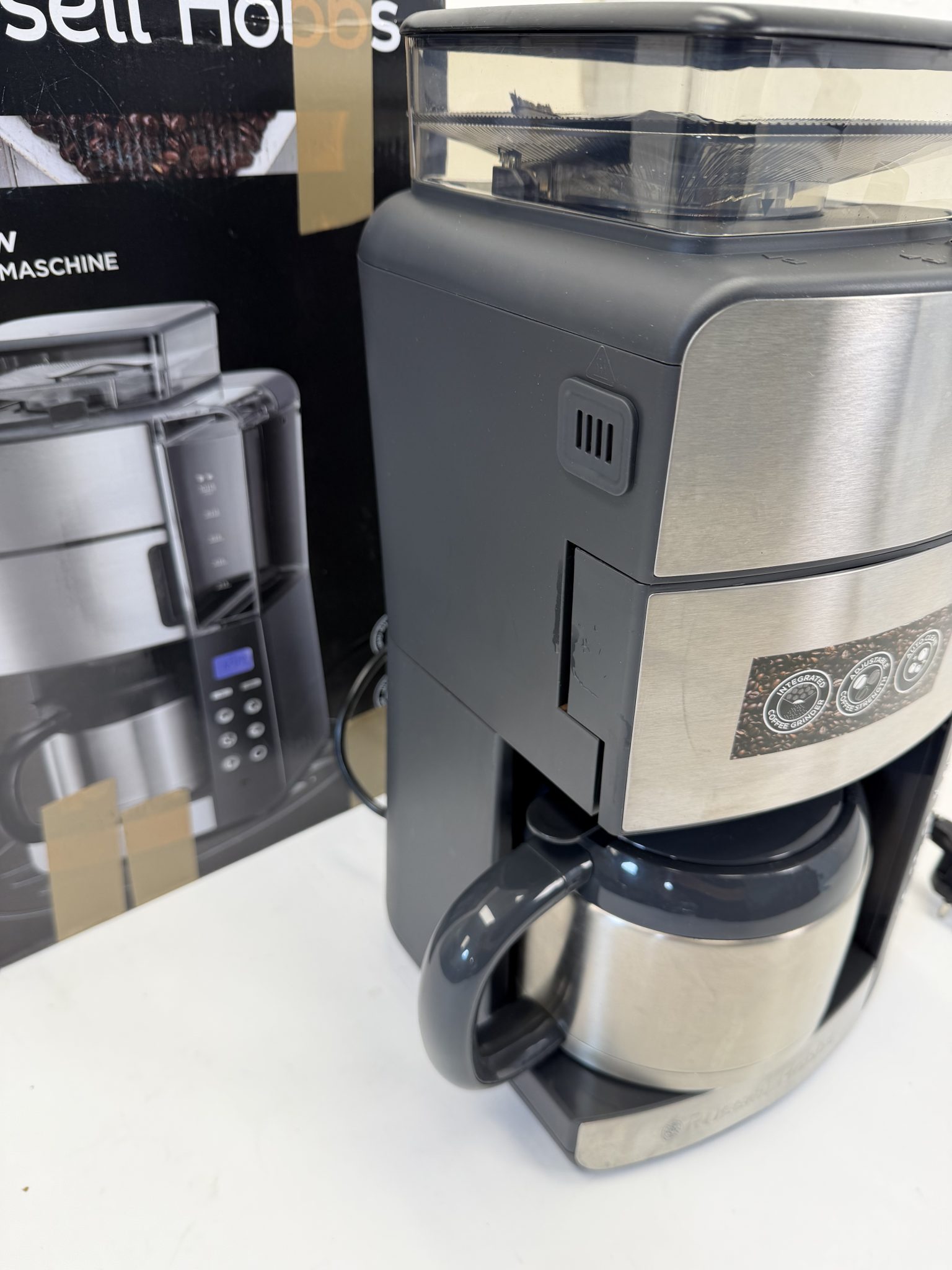 Russell Hobbs kavos aparatas