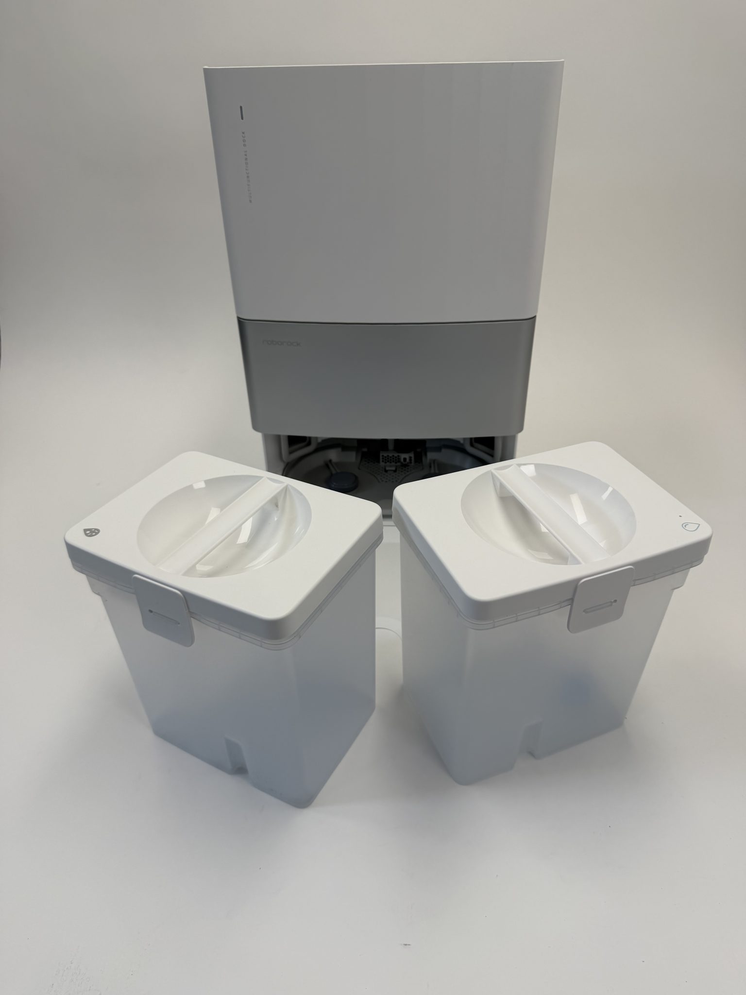 Roborock Qrevo Master robotas siublys