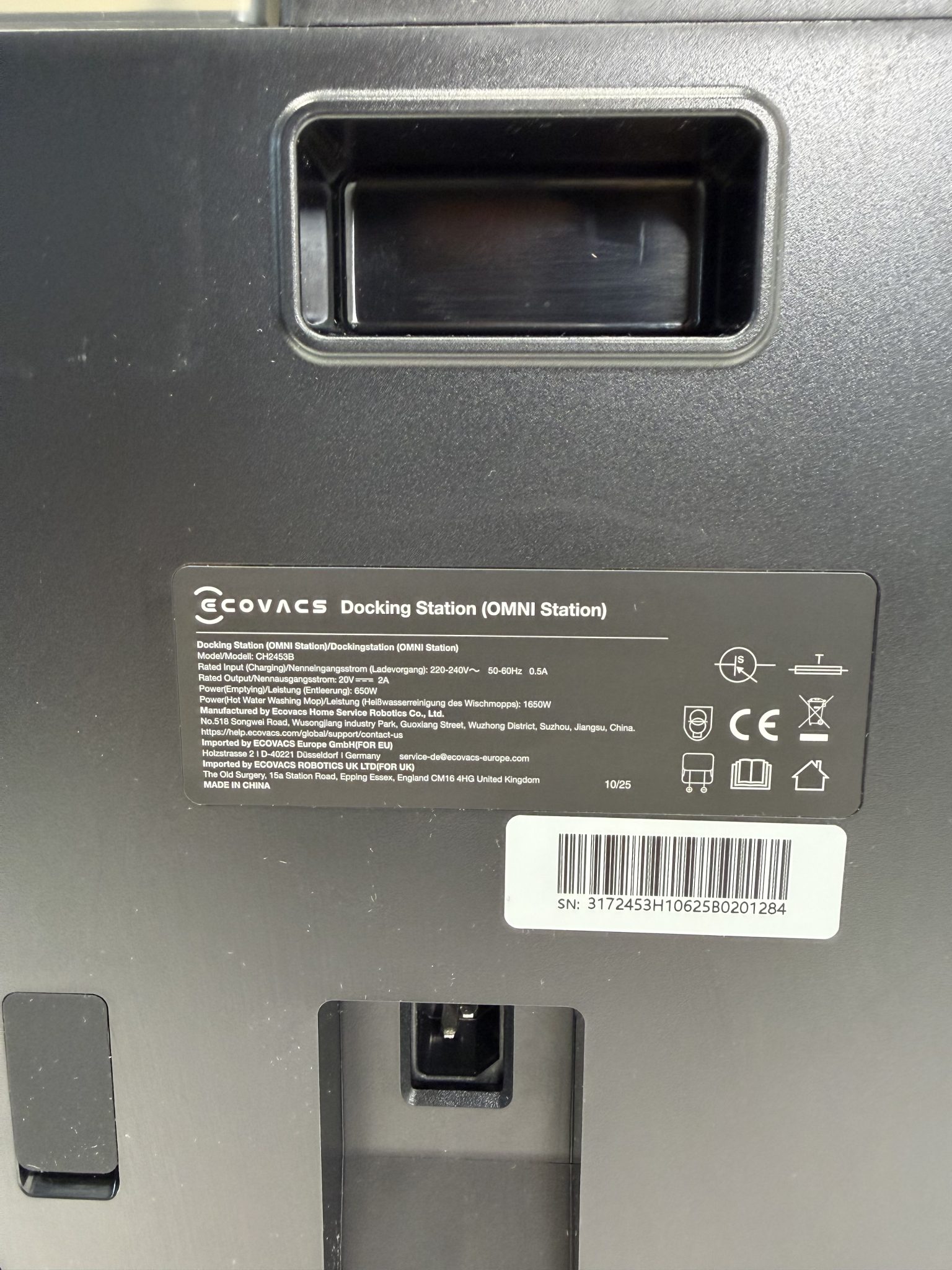ECOVACS DEEBOT T50 Omni Gen2 robotas siurblys