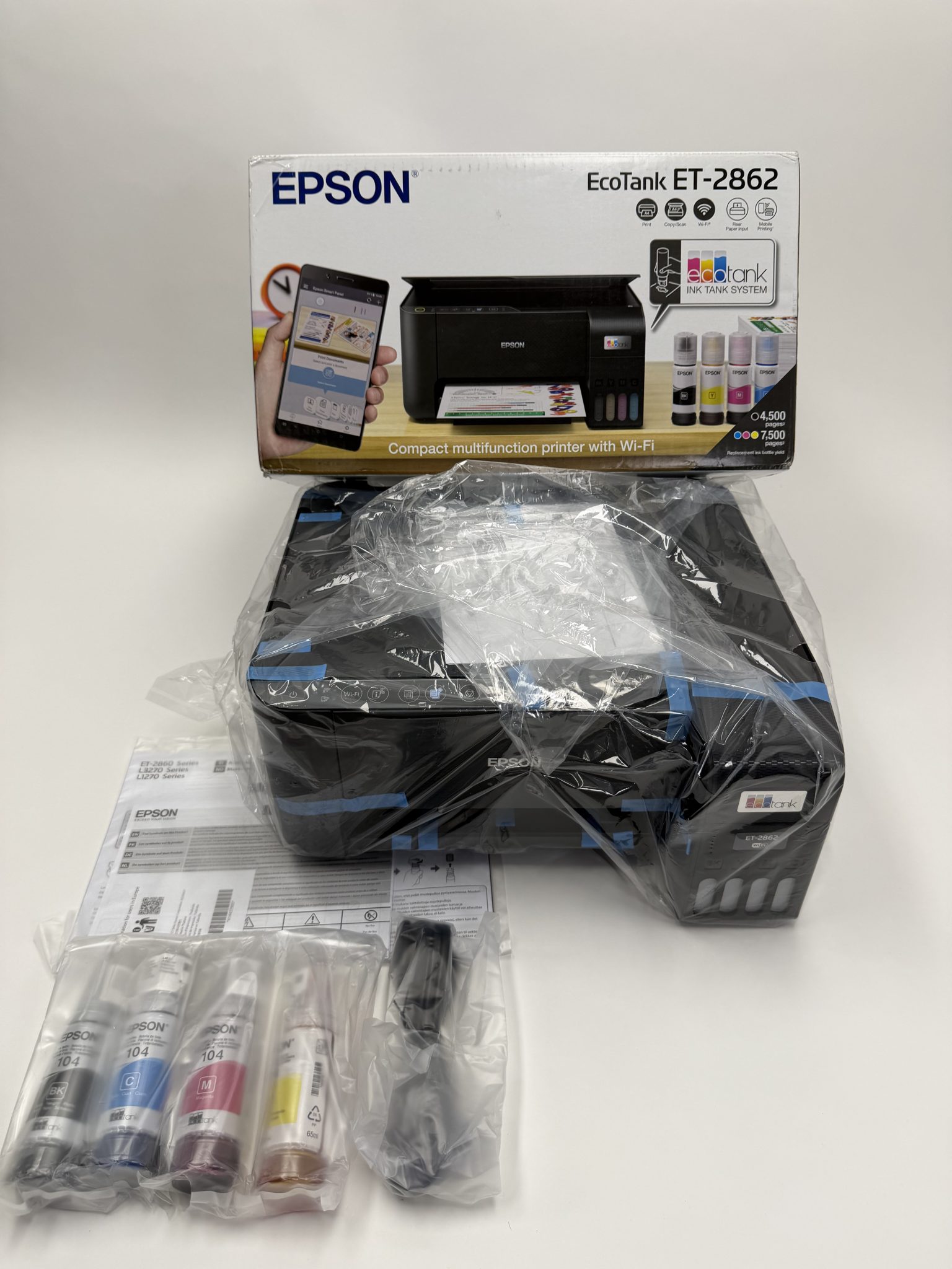Epson EcoTank ET-2862 daugiafunkcinis spausdintuvas