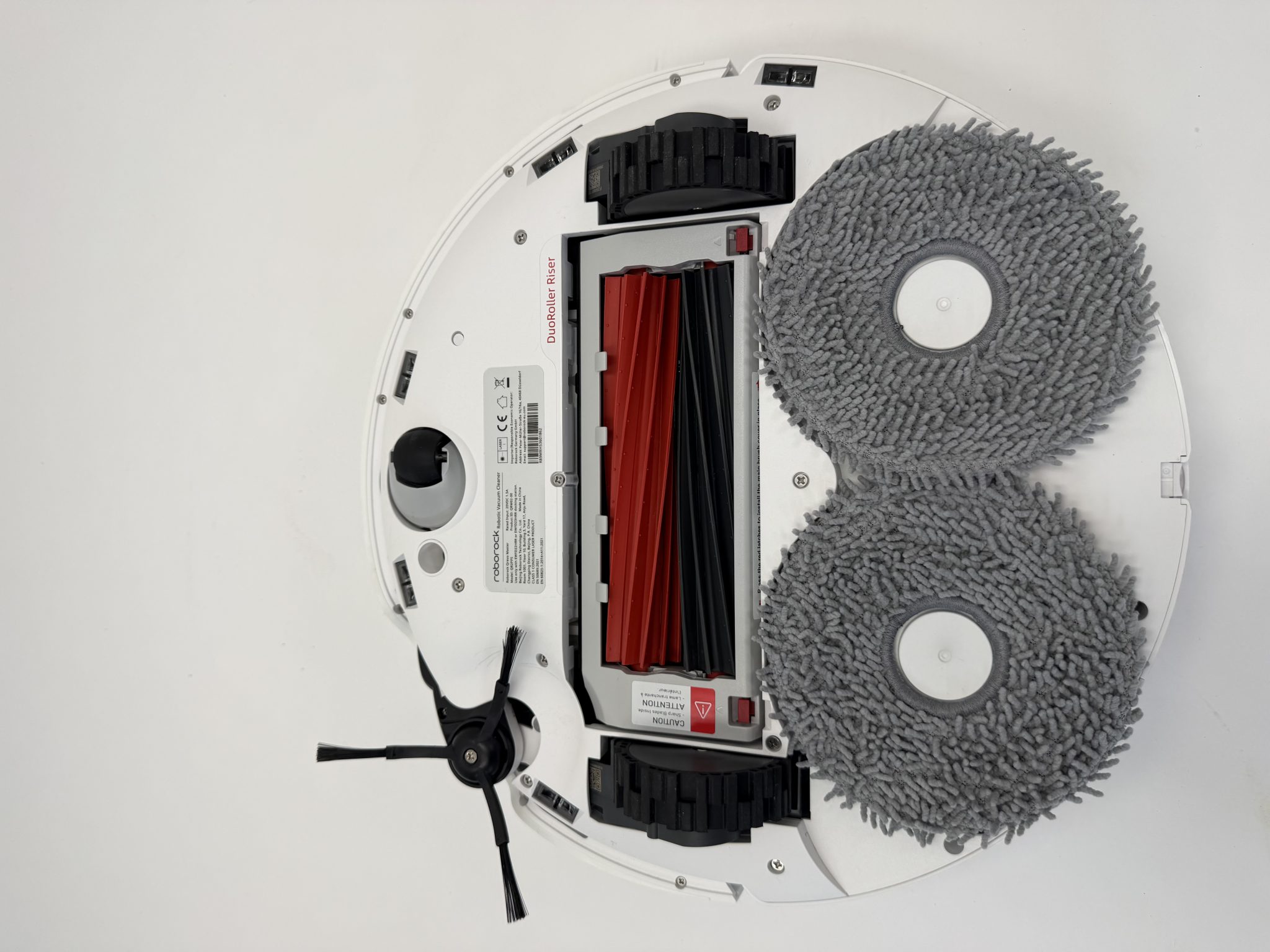 Roborock Qrevo Master robotas siublys