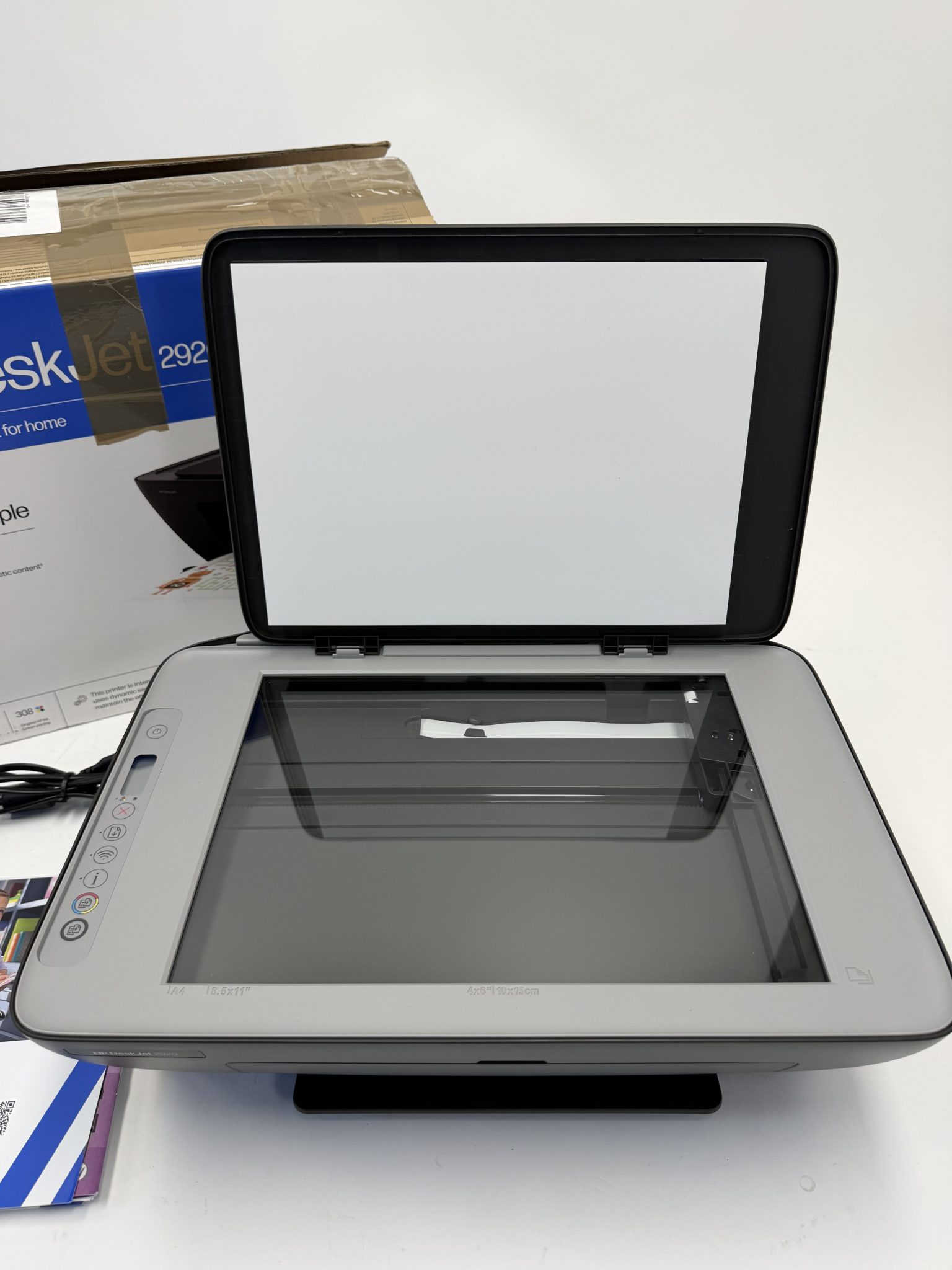 HP DeskJet 2920 daugiafunkcinis spausdintuvas