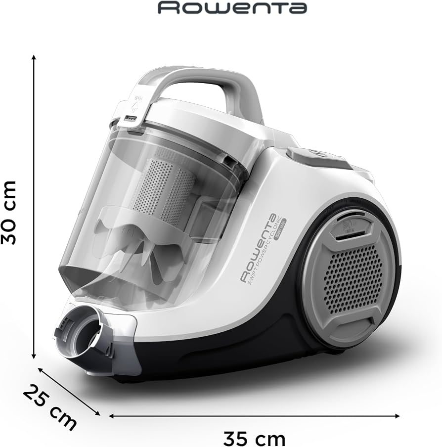 Rowenta Swift Power Cyclonic dulkių siurblys