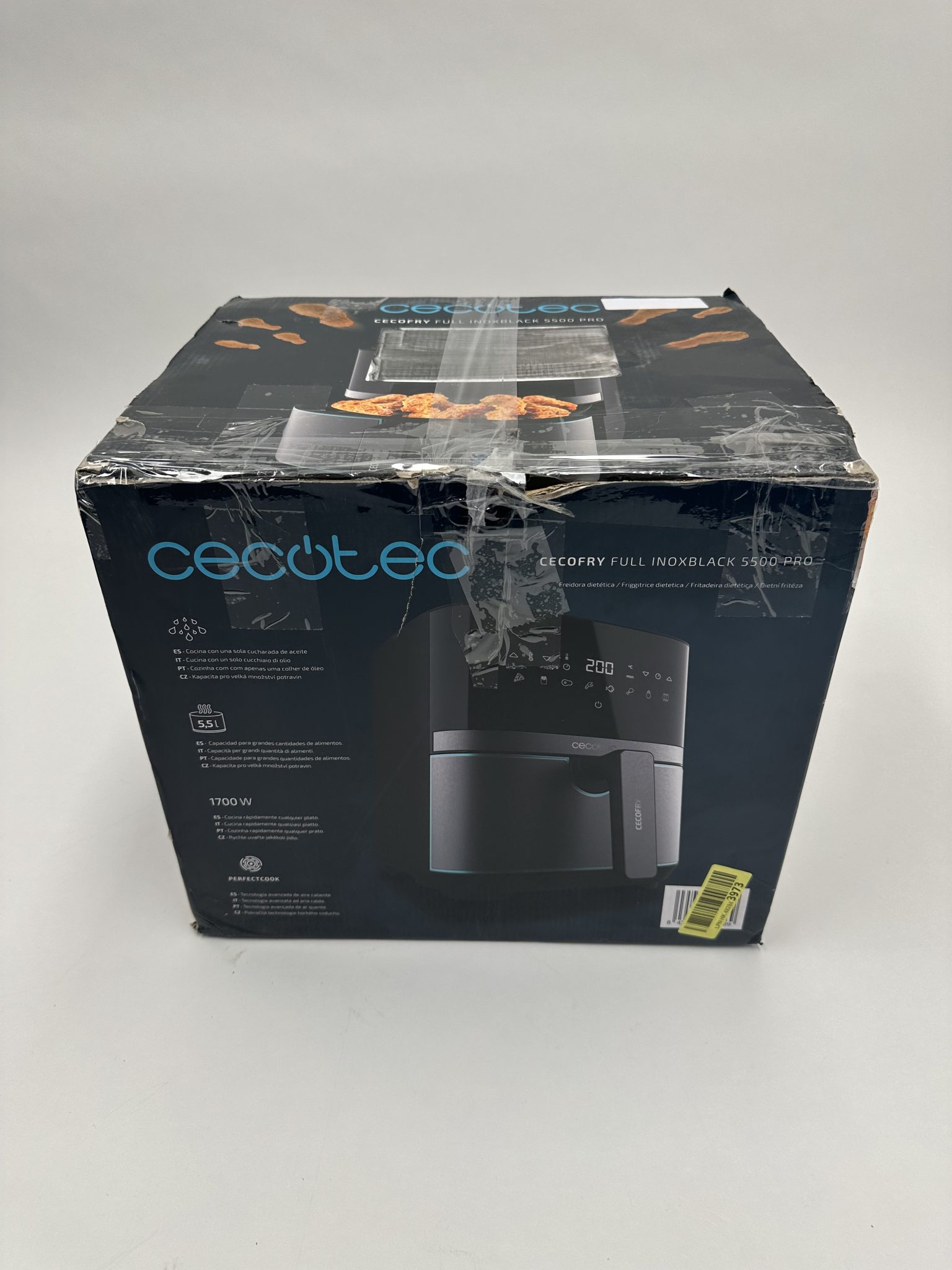 CECOTEC oro gruzdintuvė