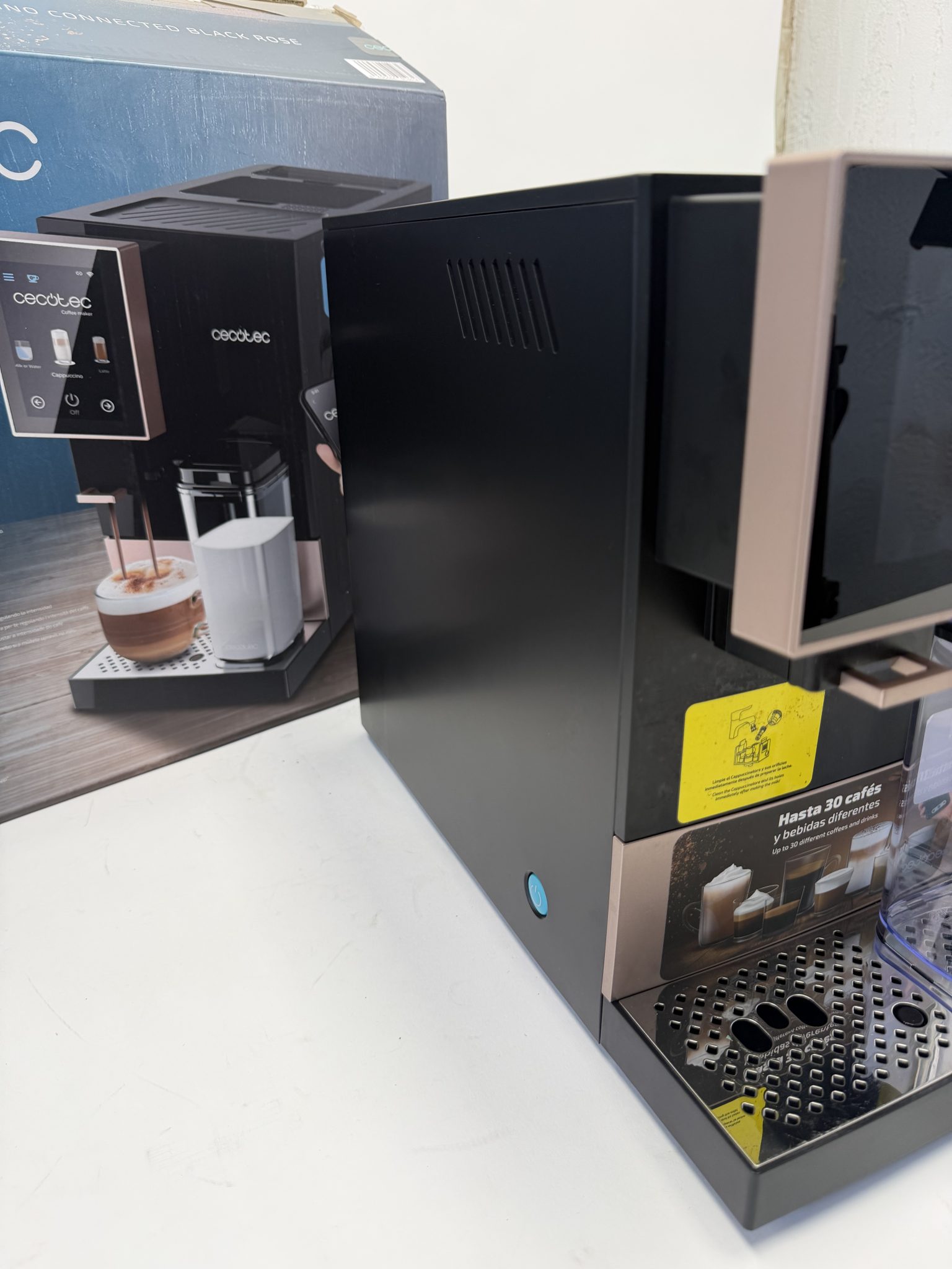 Cecotec espresso kavos aparatas