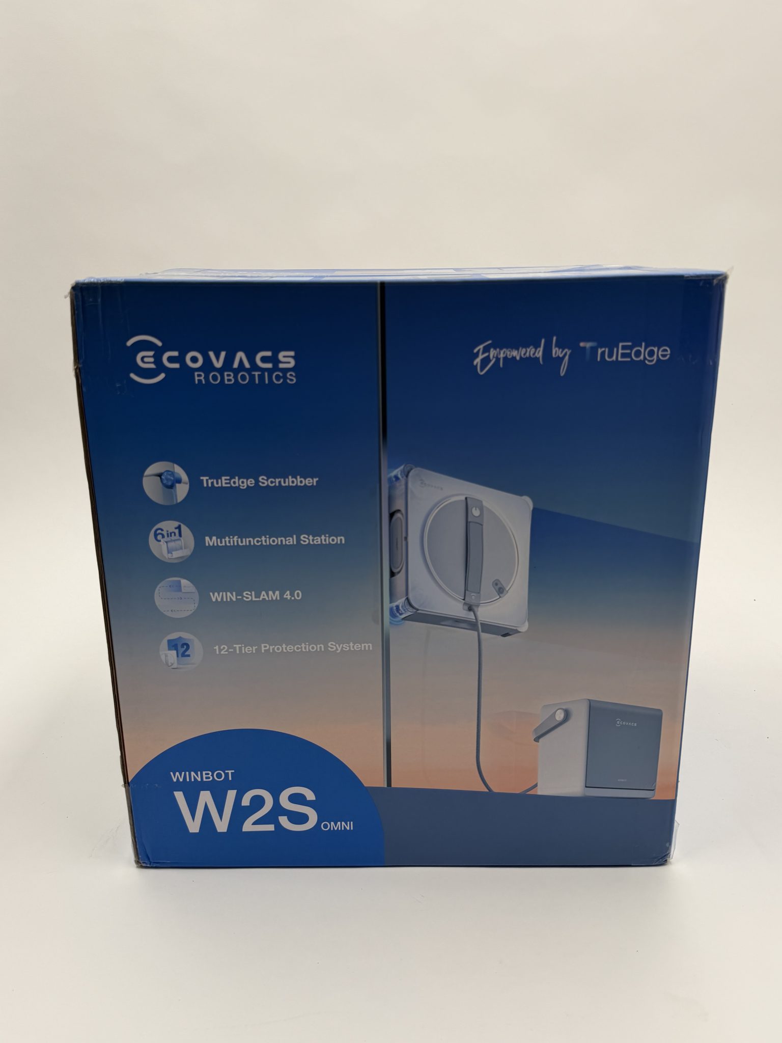Ecovacs WINBOT W2S Omni langų valymo robotas