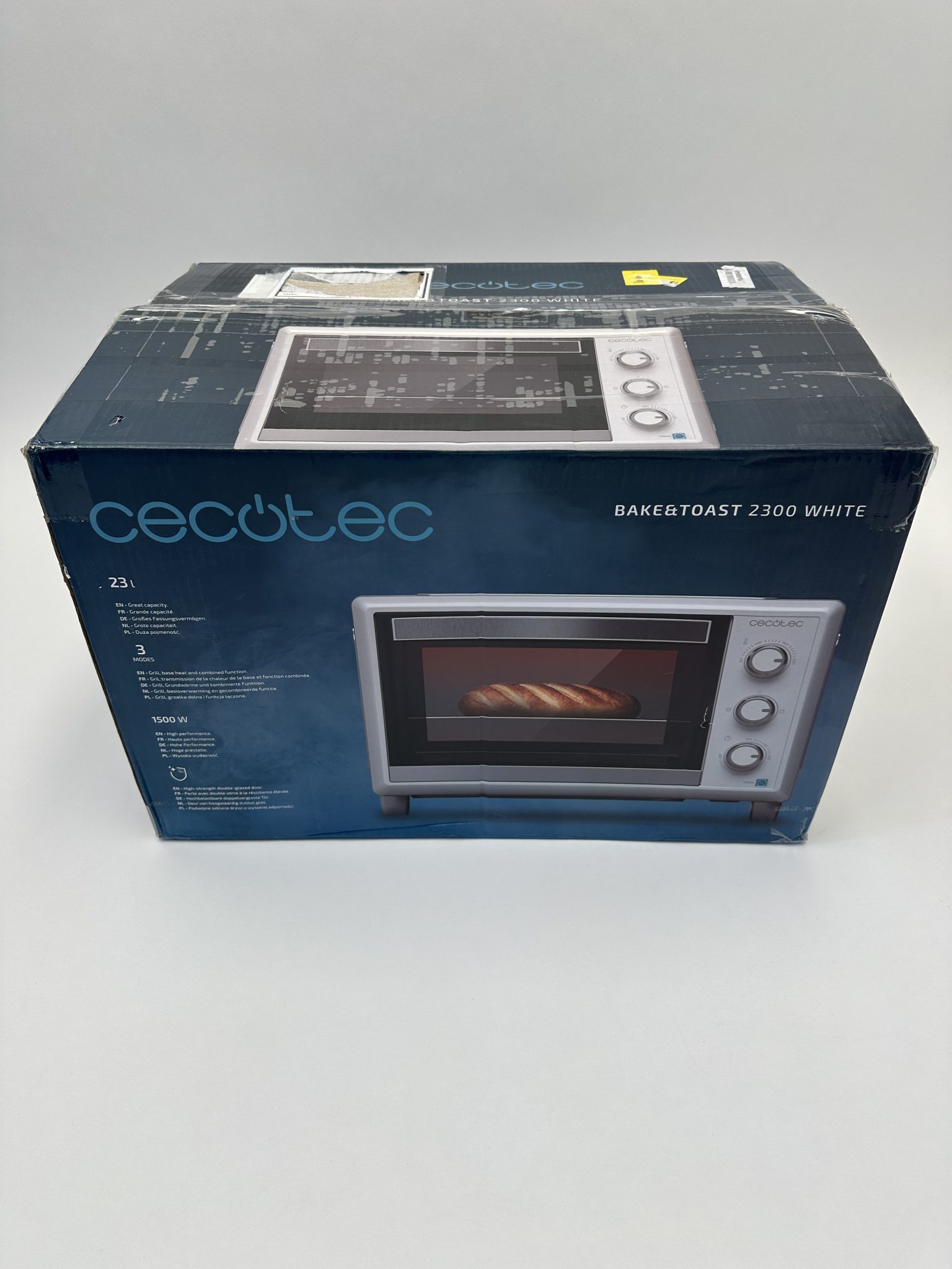 Cecotec mini orkaitė