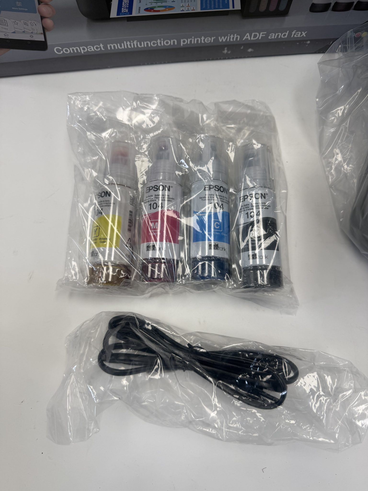 Epson EcoTank ET-4800 daugiafunkcis spausdintuvas