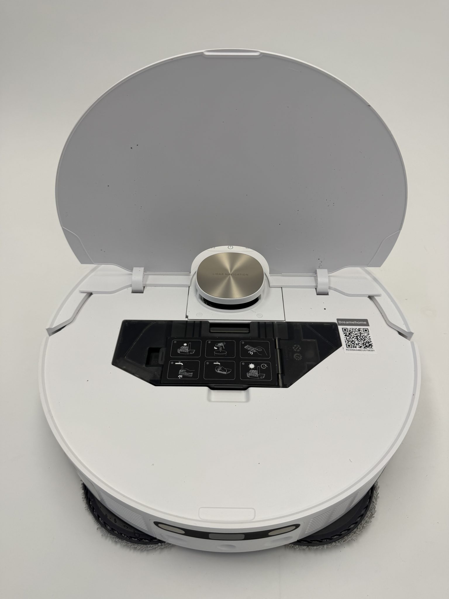 Dreame X40 Ultra robotas siurblys