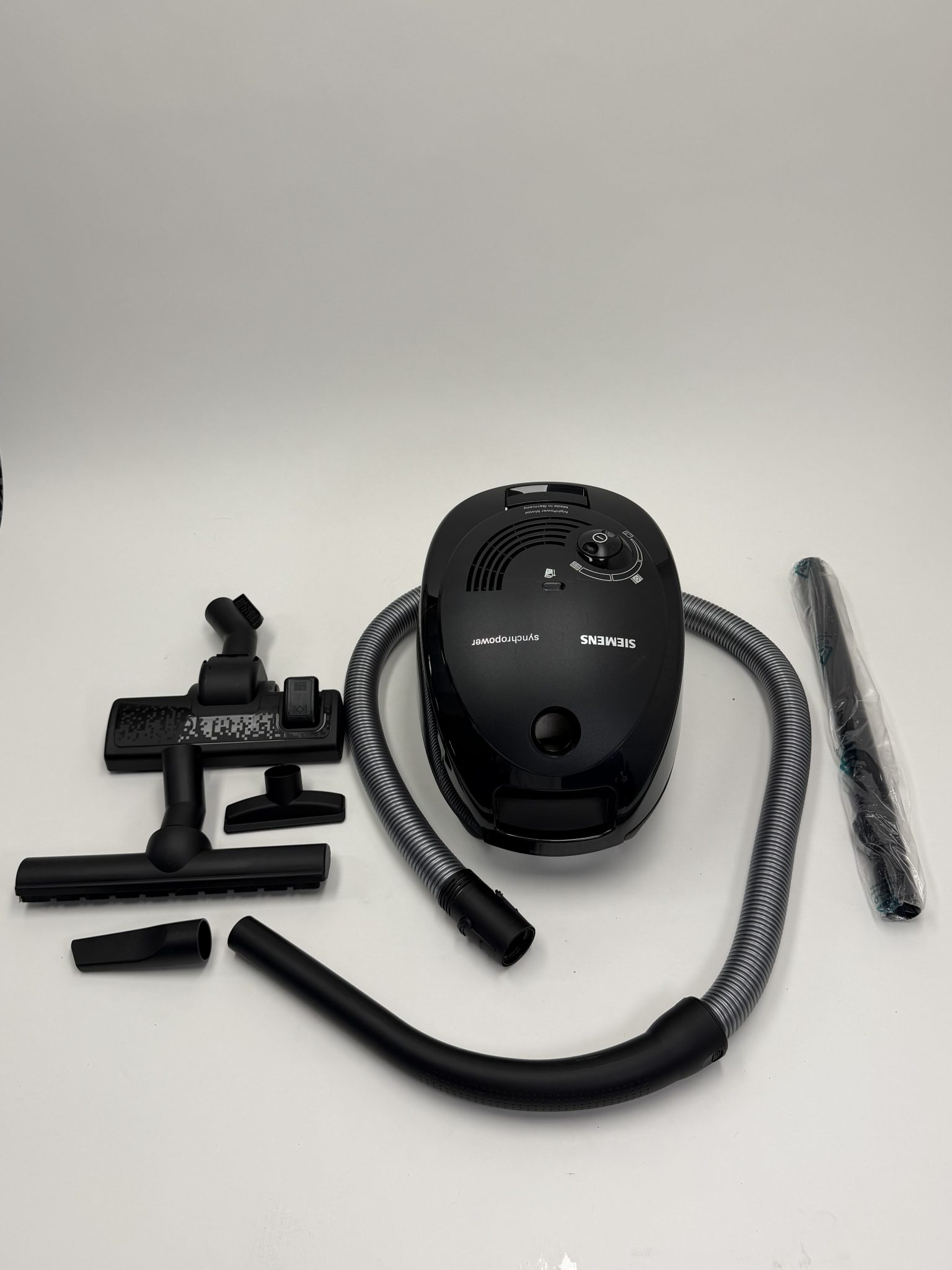 Siemens dulkių siurblys VS06 Synchropower