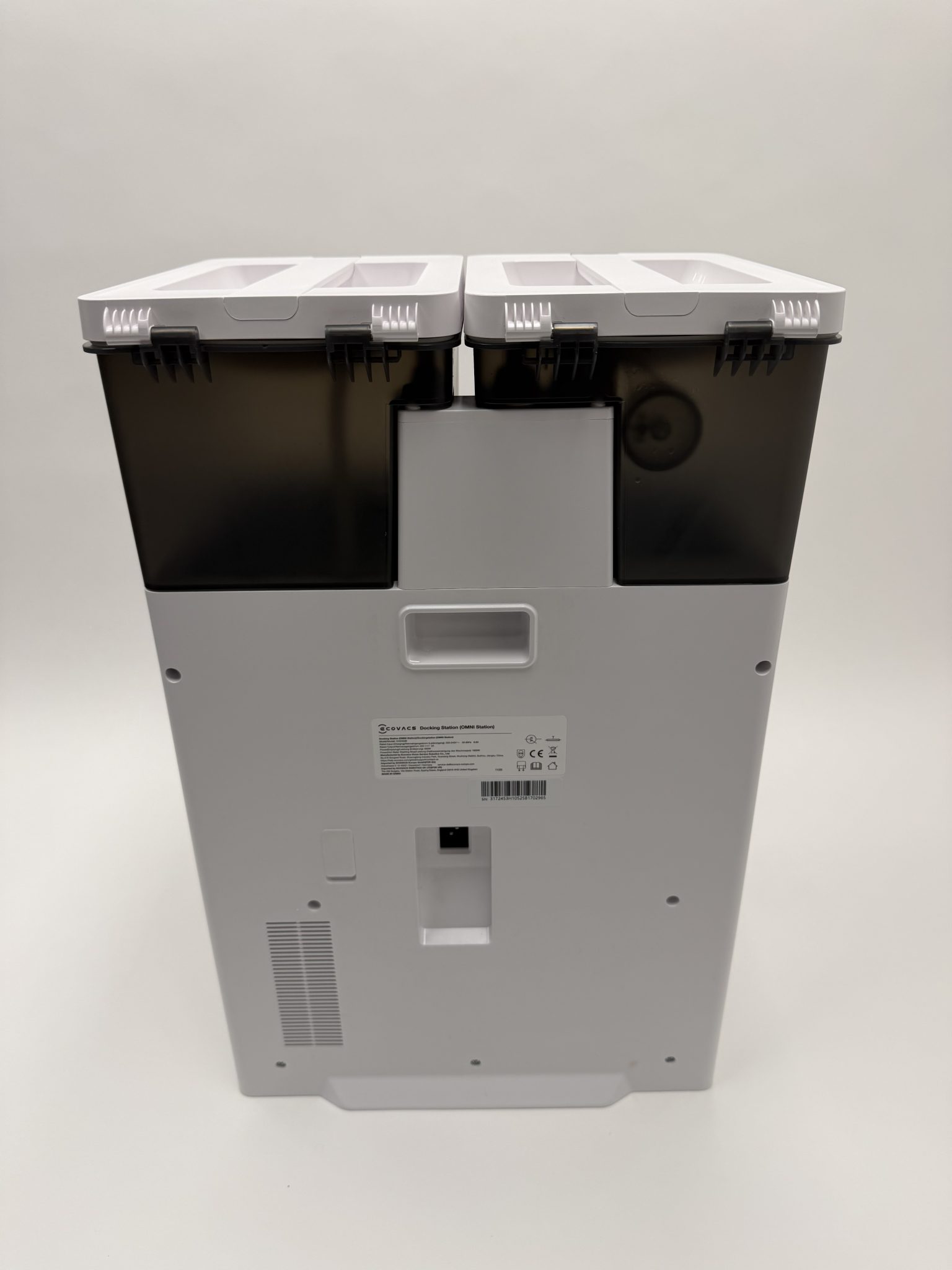 ECOVACS T50 Omni Gen2 robotas siurblys