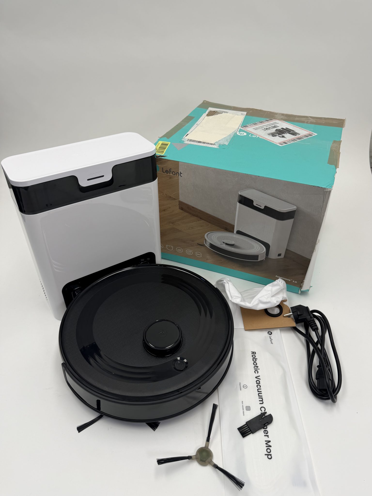 Lefant M2S Pro robotas siurblys