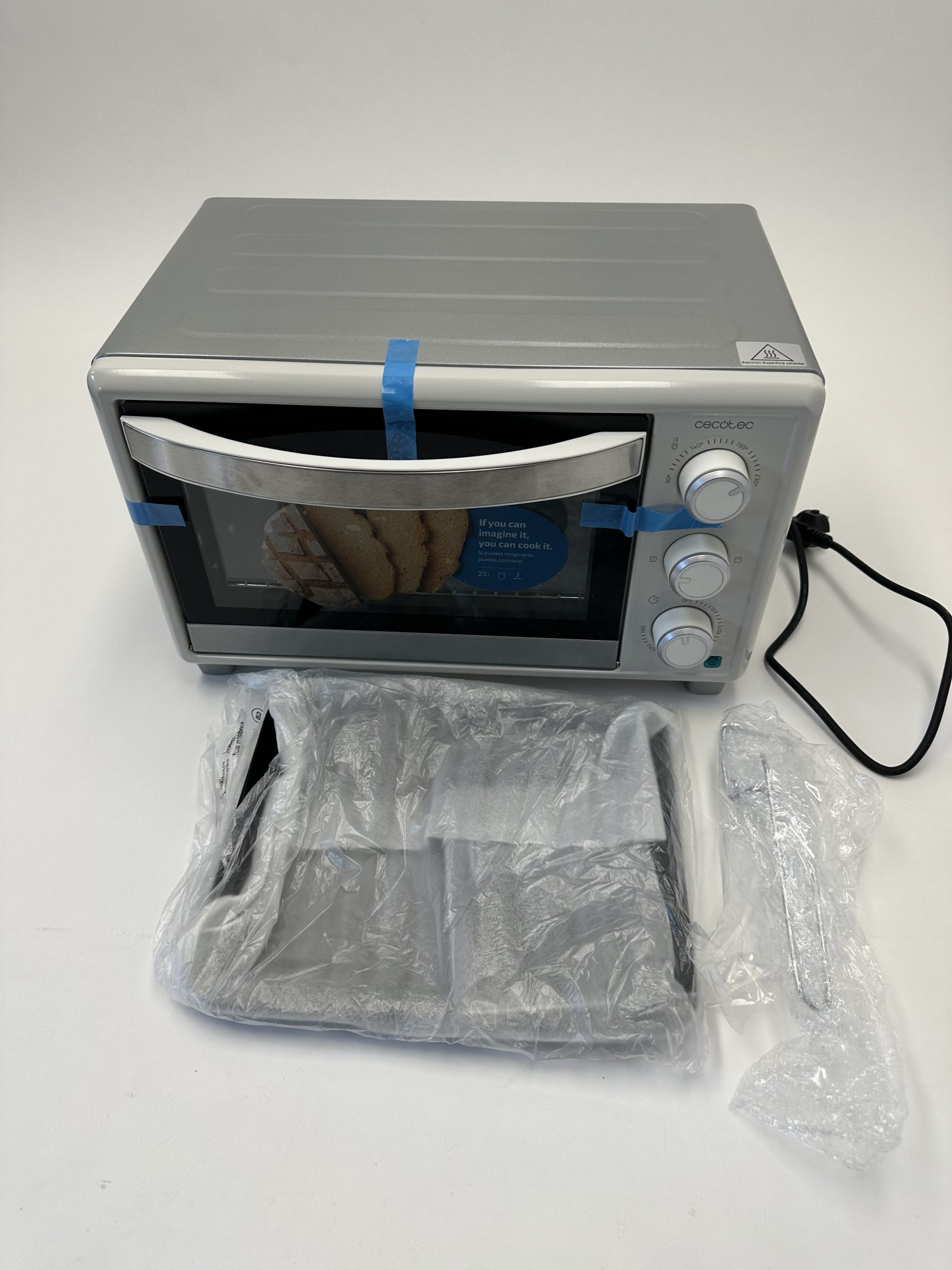Cecotec mini orkaitė