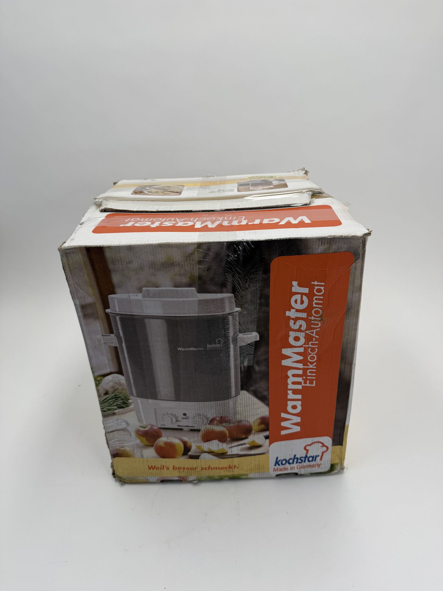 Kochstar WarmMaster 27l elektrinis pasterizavimo ir virimo puodas 27