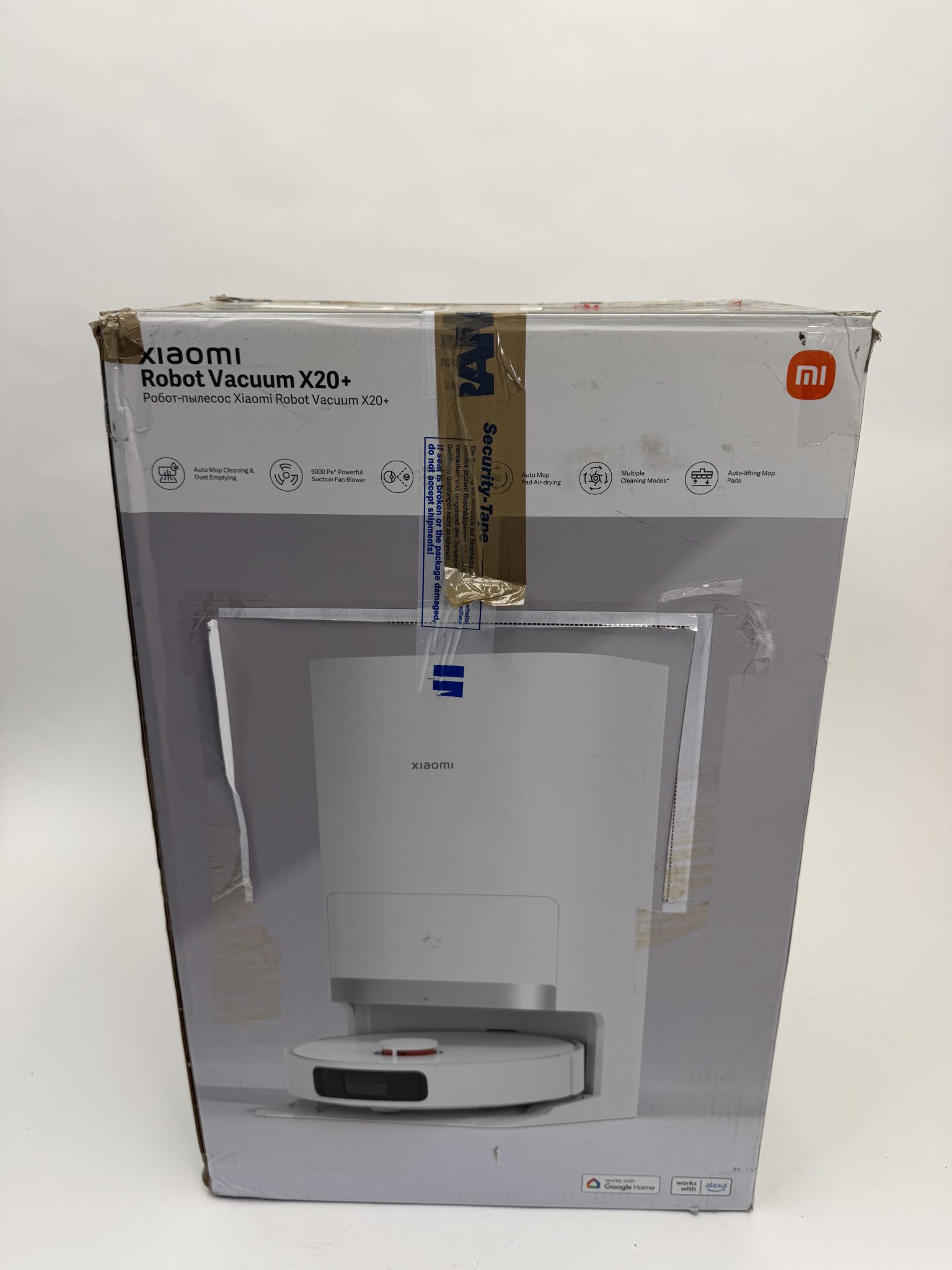 Xiaomi X20+ robotas siurblys