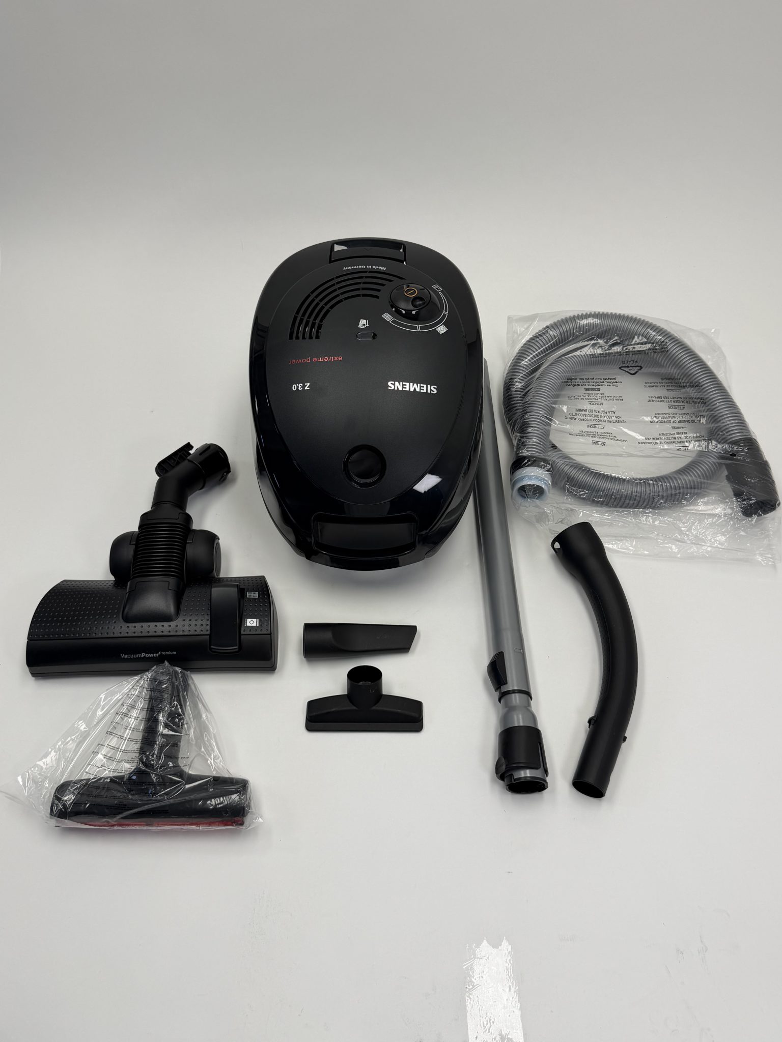 Siemens dulkių siurblys  Z 3.0 Extreme Power