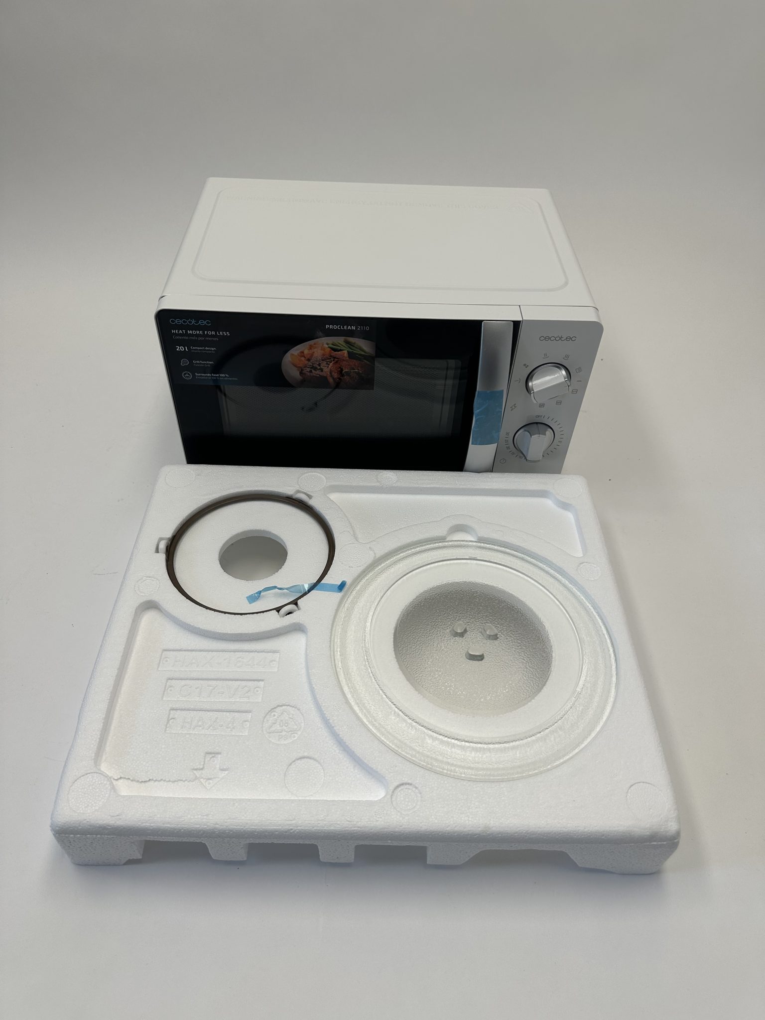 Cecotec ProClean 2110 mikrobangų krosnelė