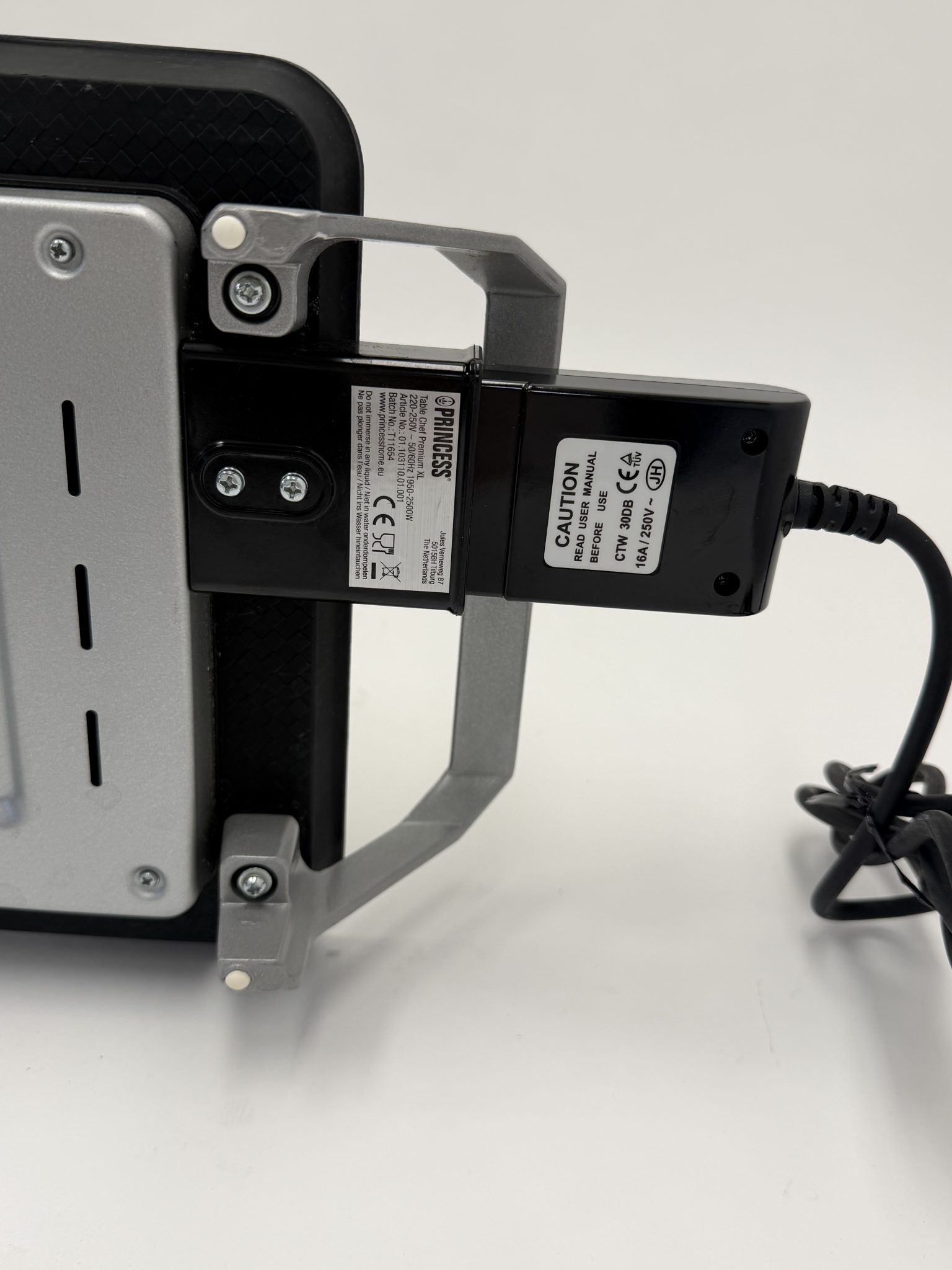 Princess elektrinis grilis