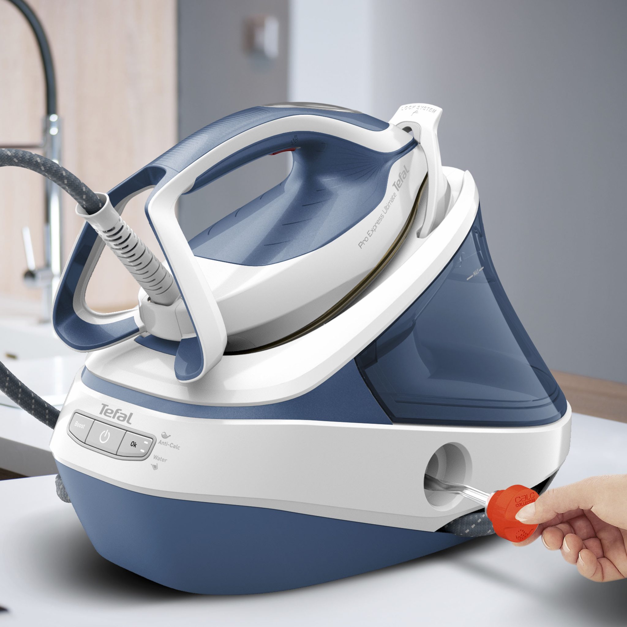 Tefal garo stotis