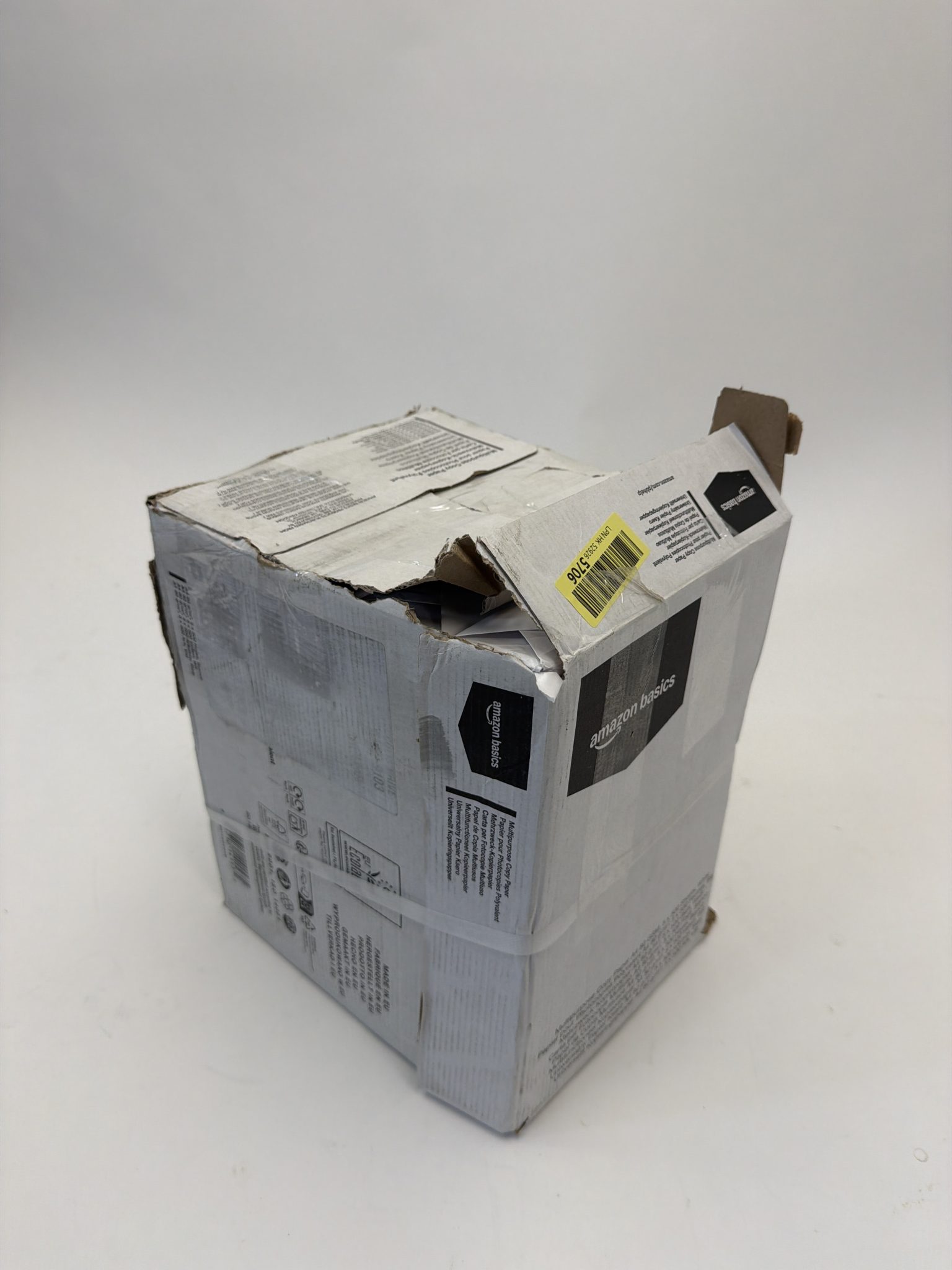 Amazon Basics popierius