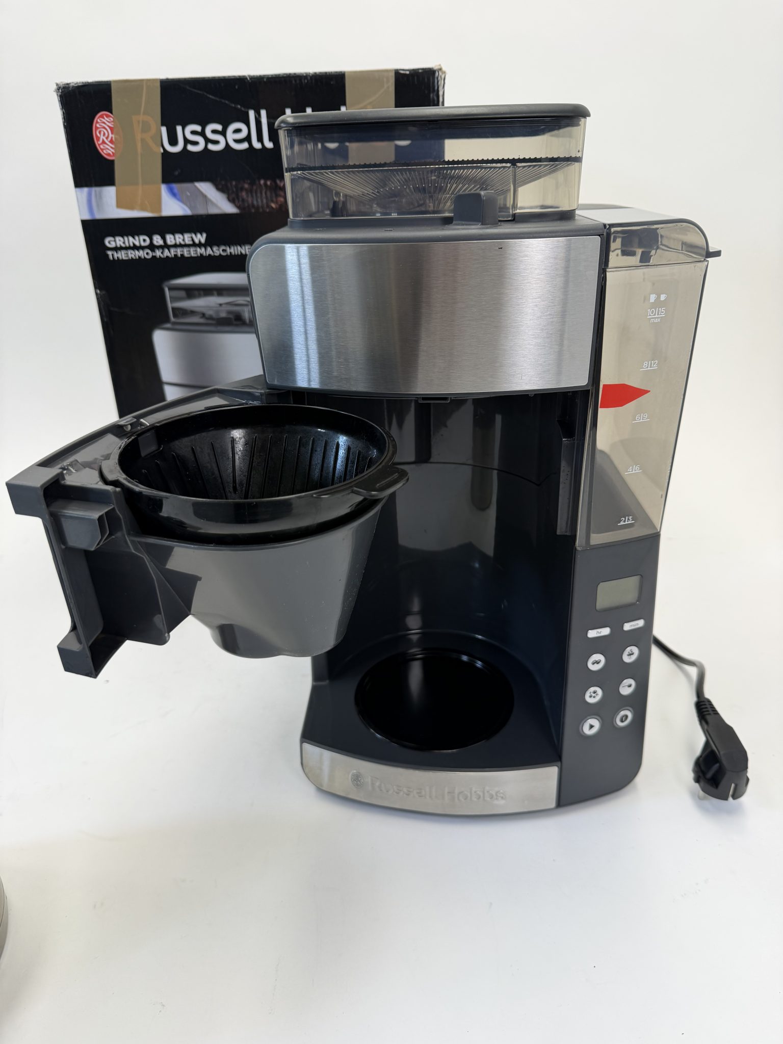 Russell Hobbs kavos aparatas