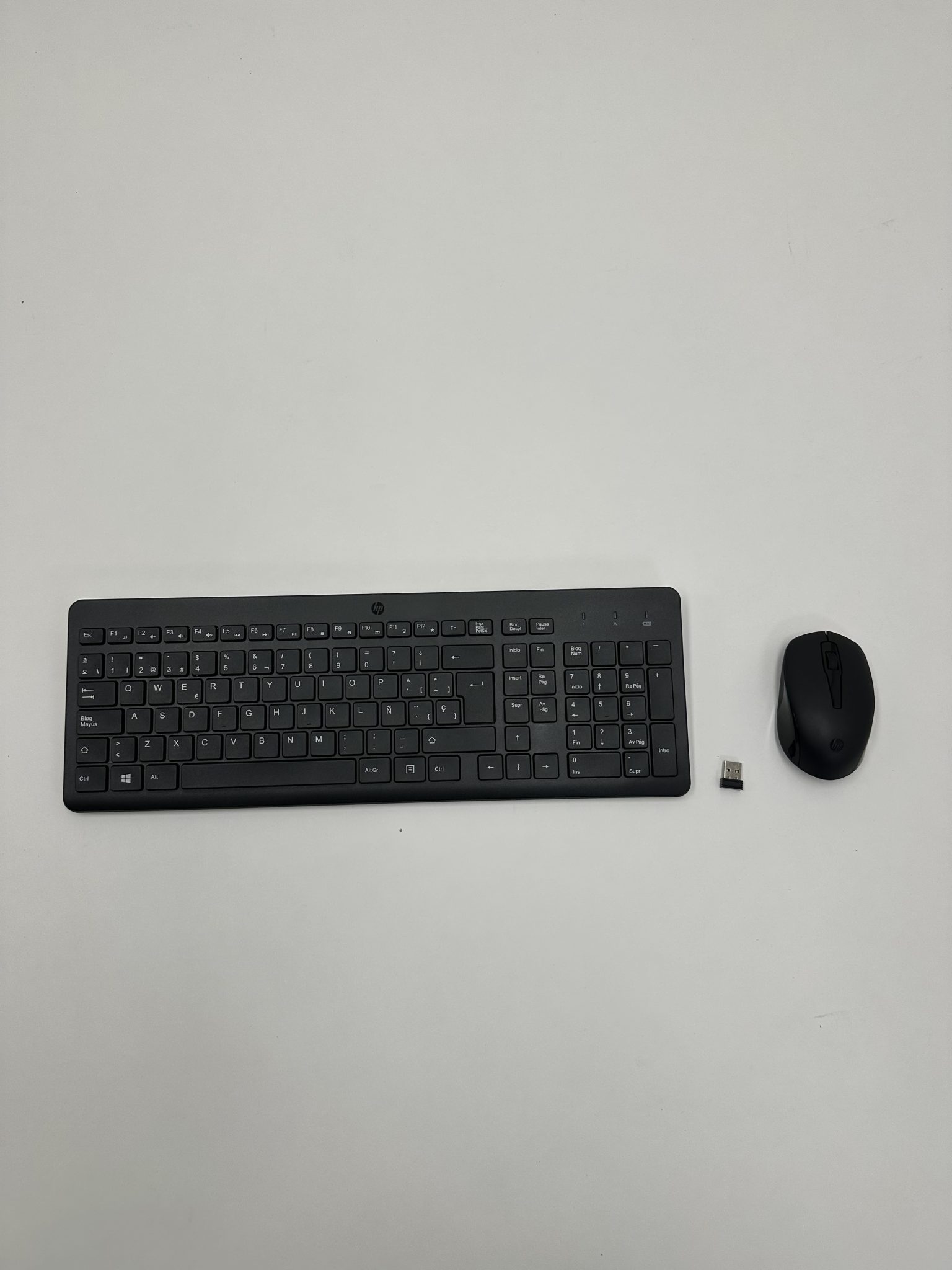 HP belaidė klaviatūra