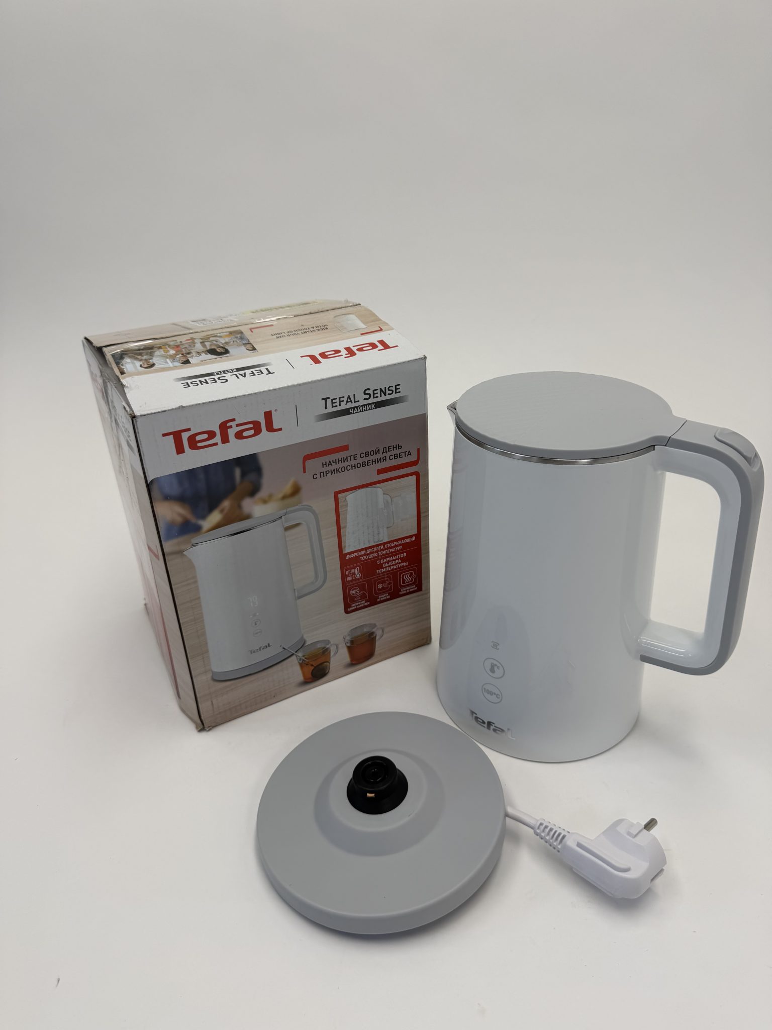 Tefal Sense virdulys