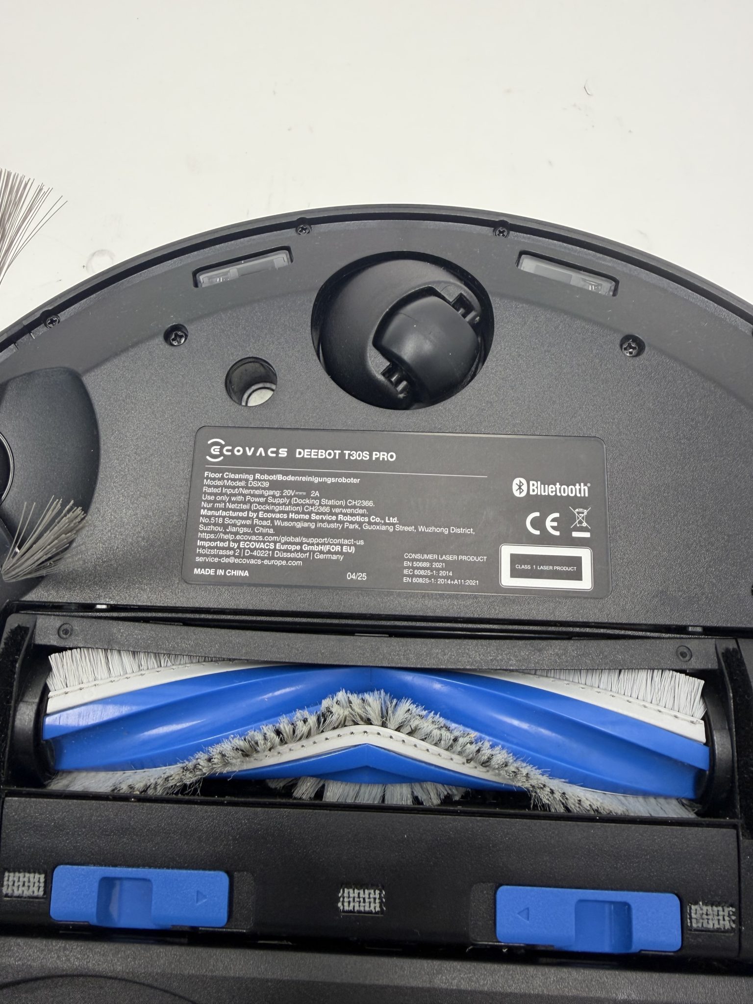Ecovacs DEEBOT T30S Pro robotas siurblys