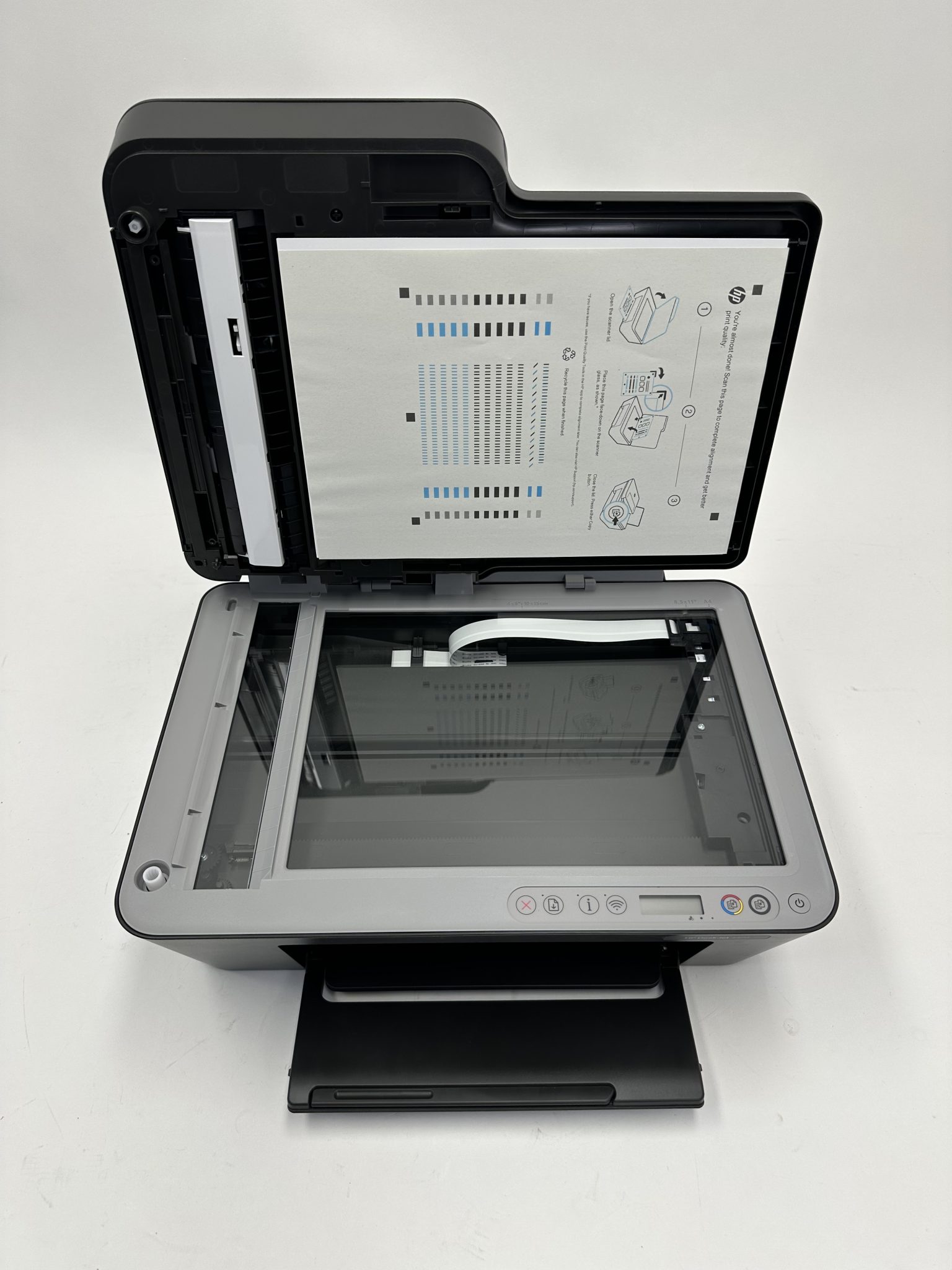HP DeskJet 4320 daugiafunkcis spausdintuvas