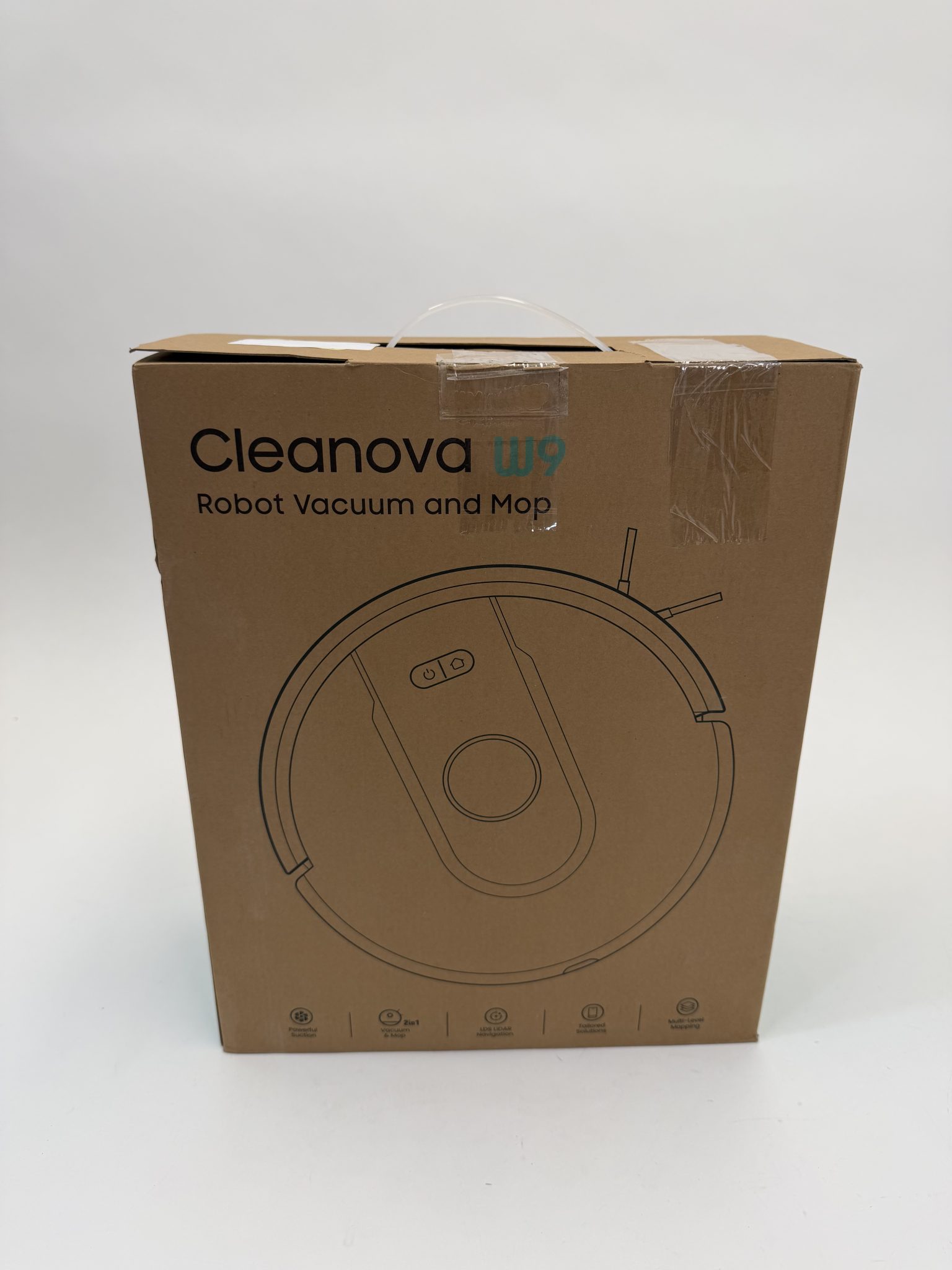 Vexilar Cleanova W9 robotas siurblys