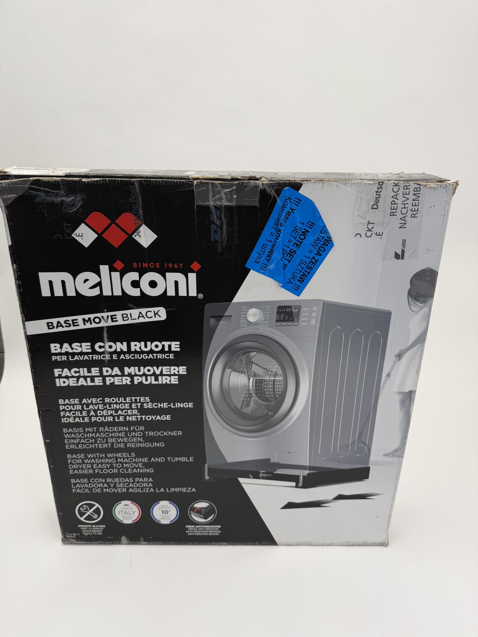 Meliconi antivibracinis pagrindas
