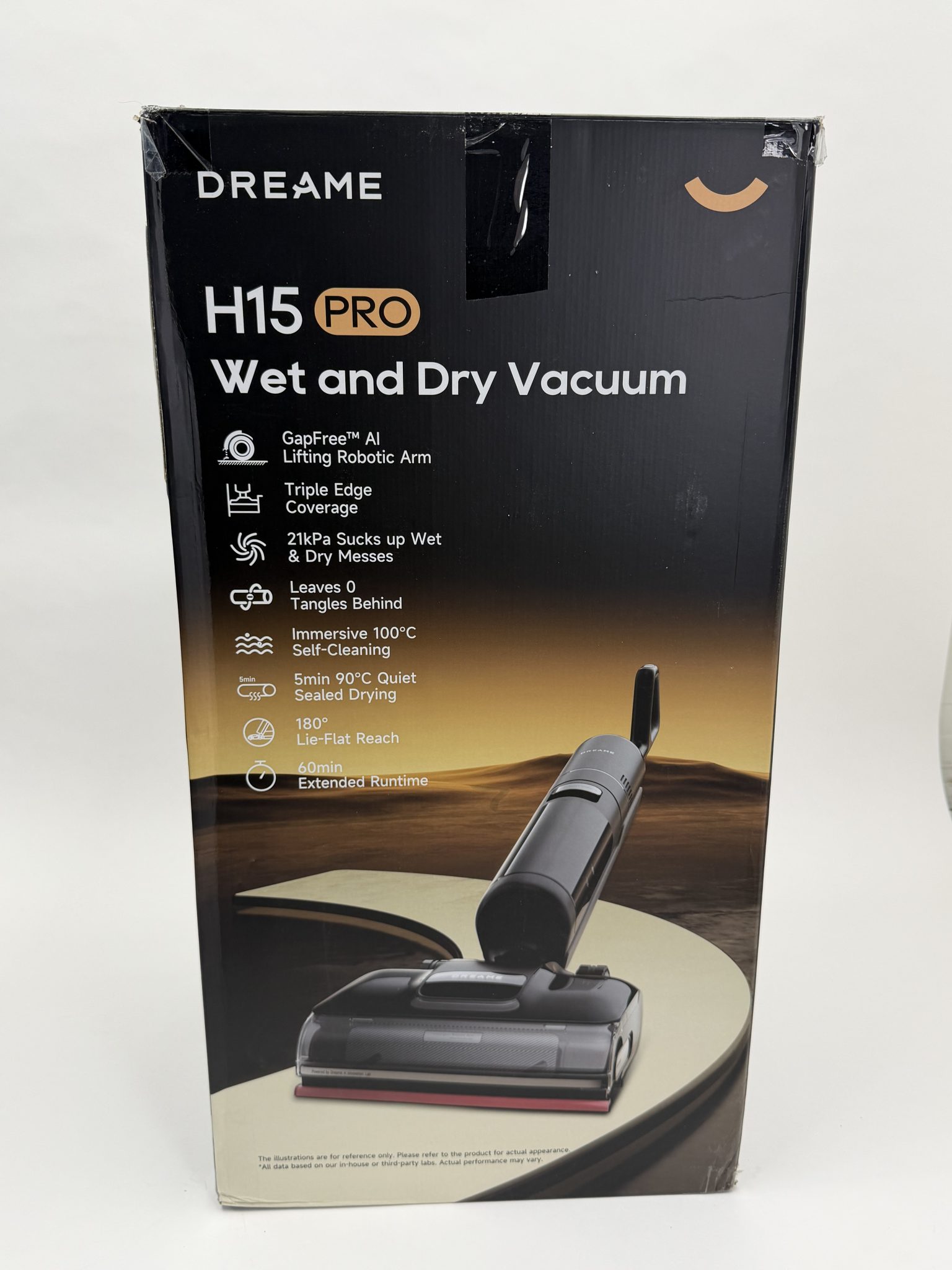 Dreame H15 Pro dulkių siurblys