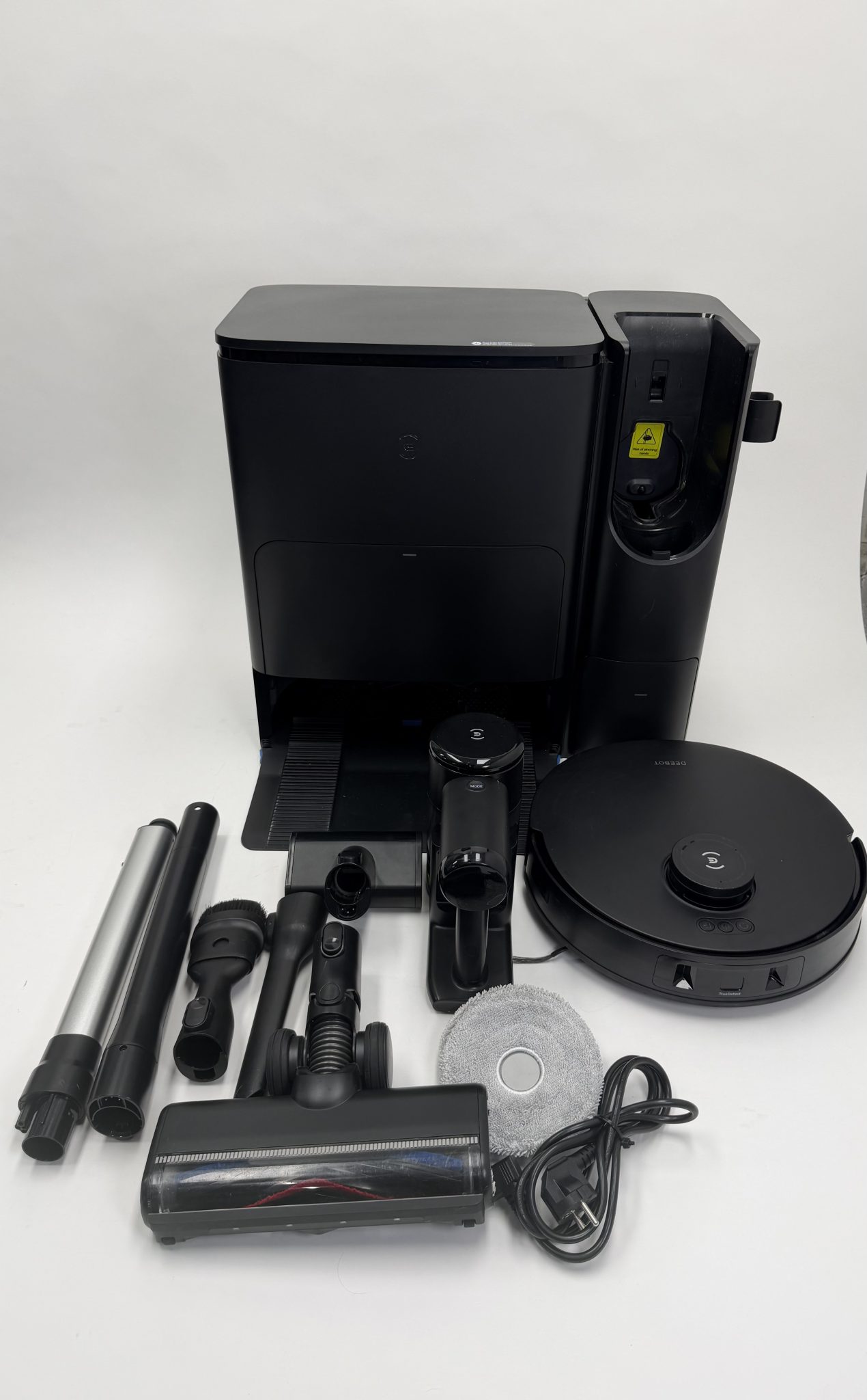 Ecovacs DEEBOT T30S Combo robotas dulkių siurblys