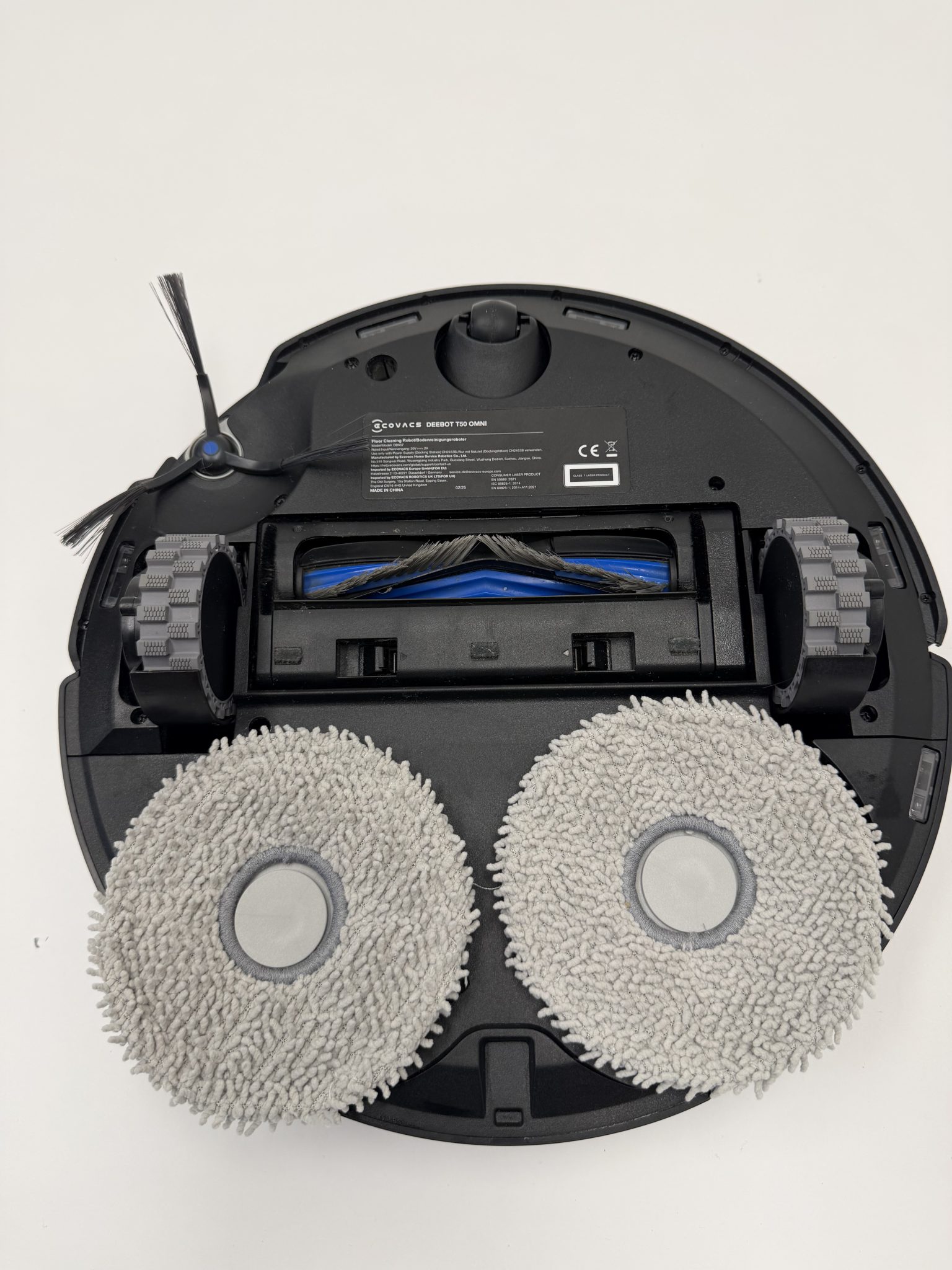 Ecovacs T50 Omni robotas siurblys