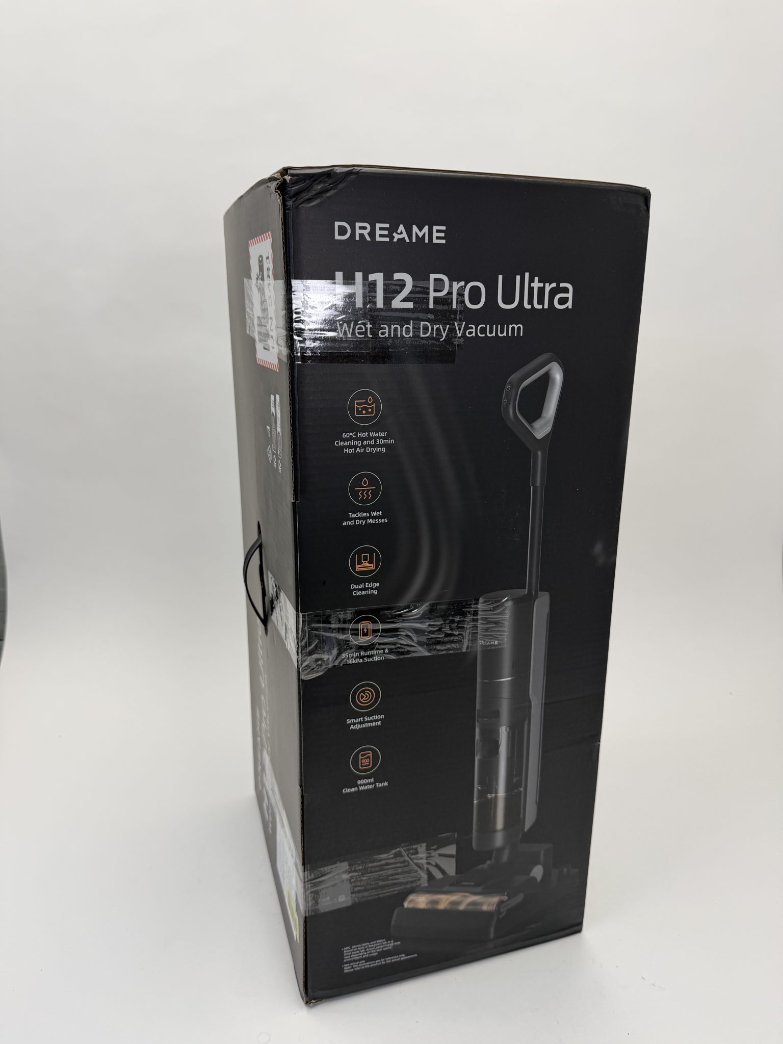 Dreame H12 Pro Ultra drėgnas grindų valytuvas