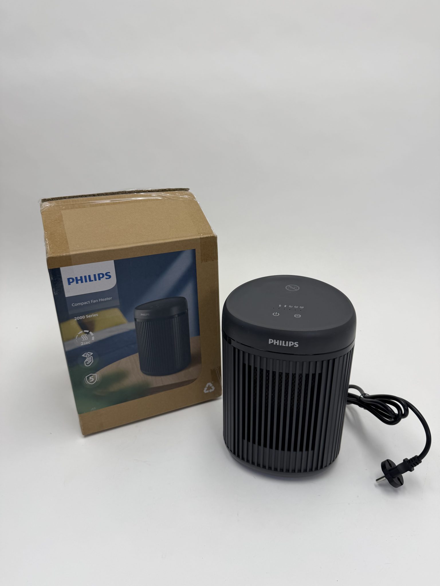 Philips ventiliatorinis šildytuvas