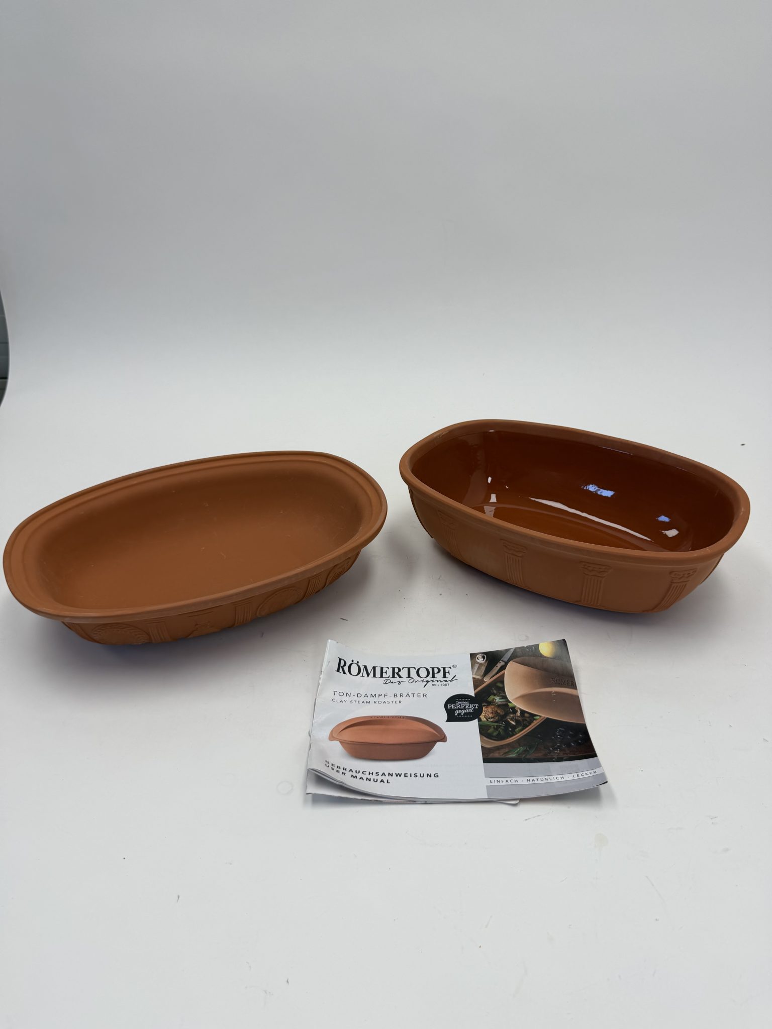 Römertopf kepimo puodas