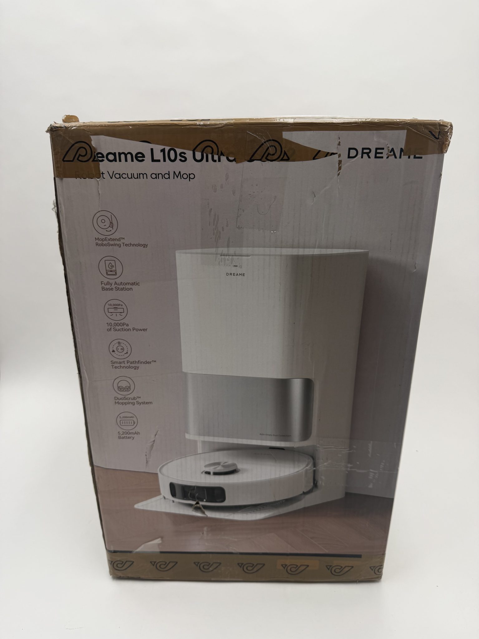 Dreame L10S Ultra Gen2 robotas siurblys