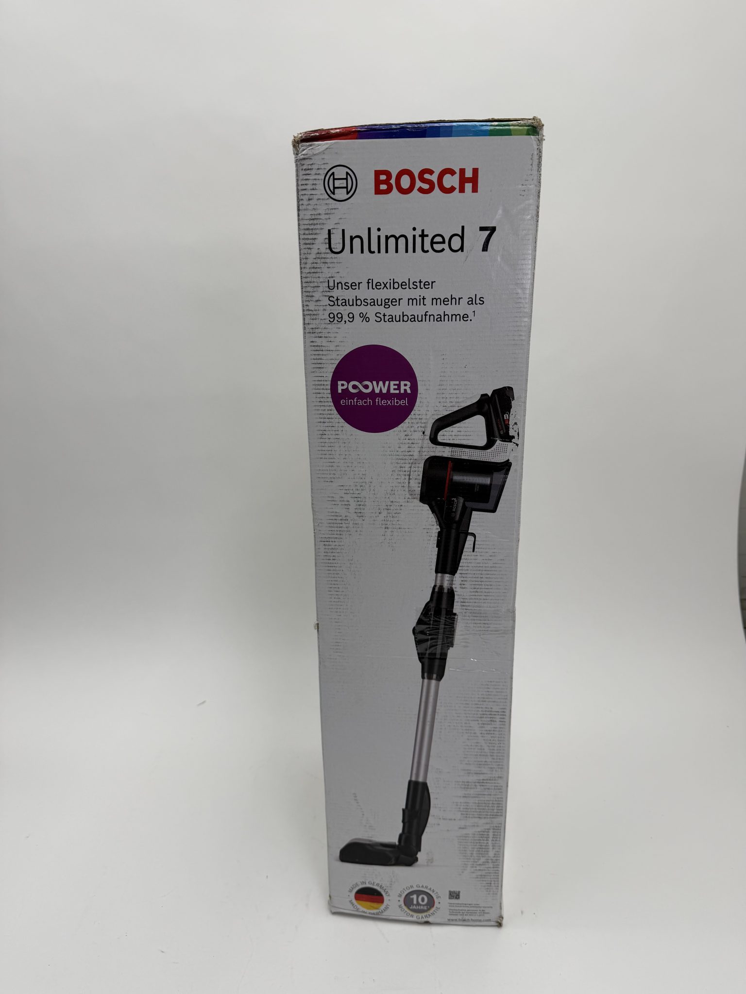 Bosch Unlimited 7 dulkių siurblys