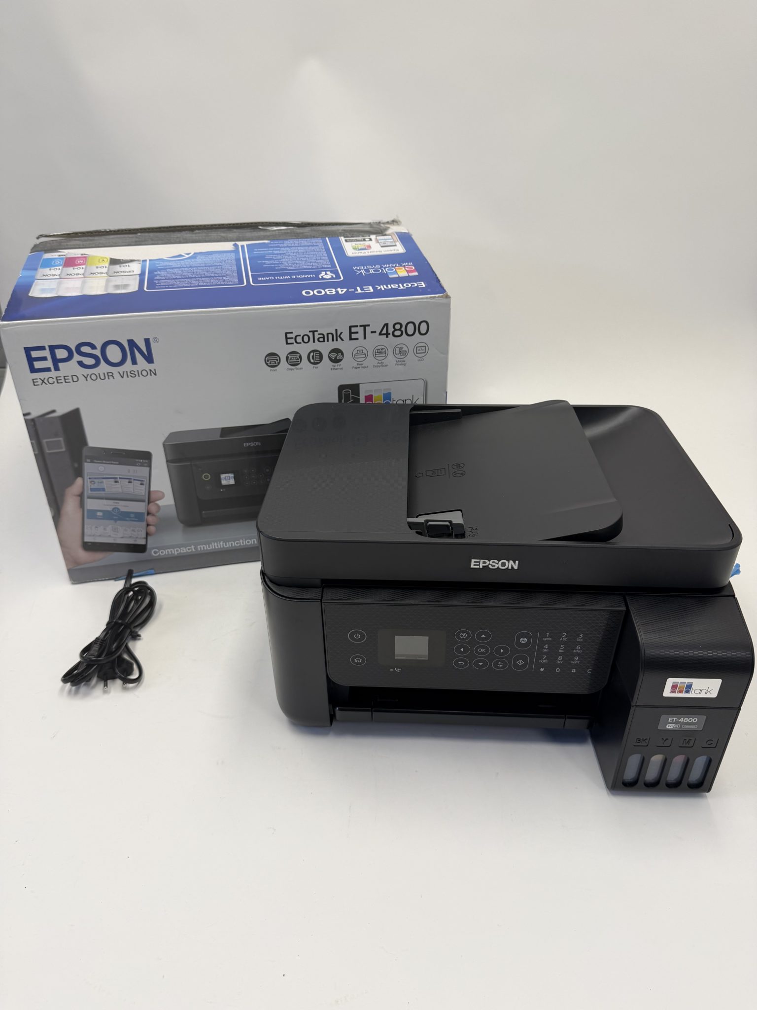 Epson EcoTank ET-4800 daugiafunkcis spausdintuvas