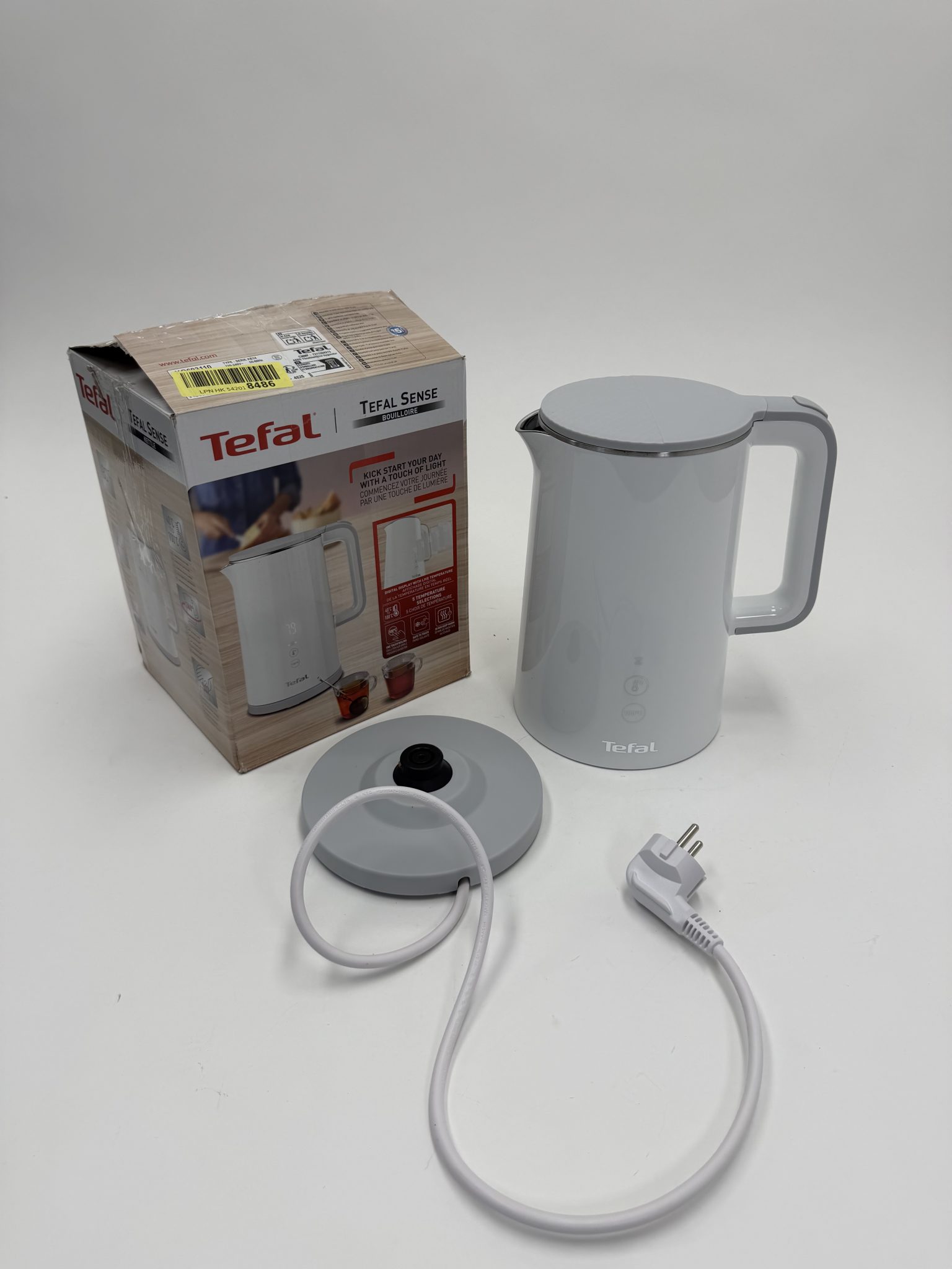 Tefal Sense virdulys
