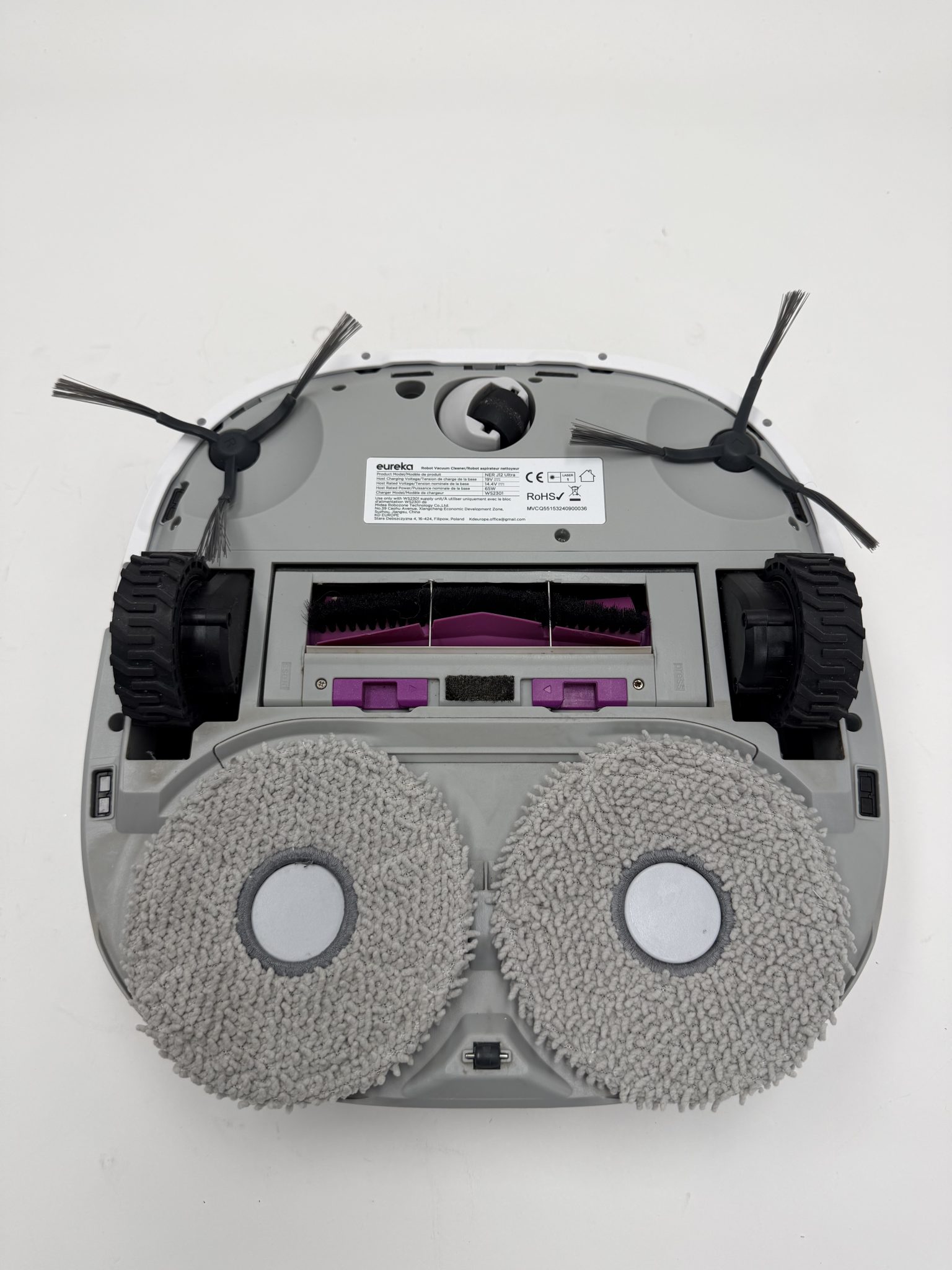 Eureka robotas siurblys