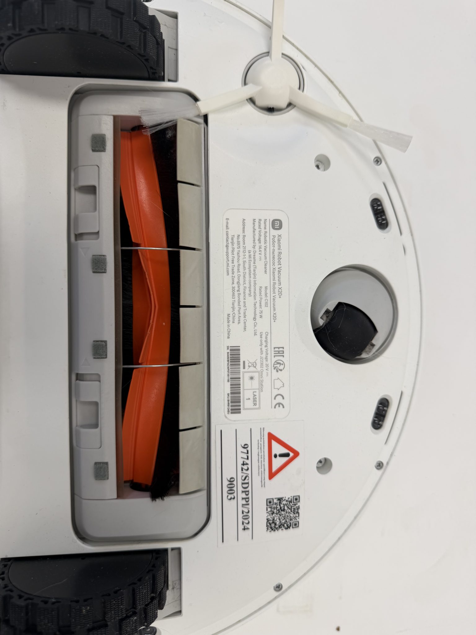Xiaomi X20+ robotas siurblys